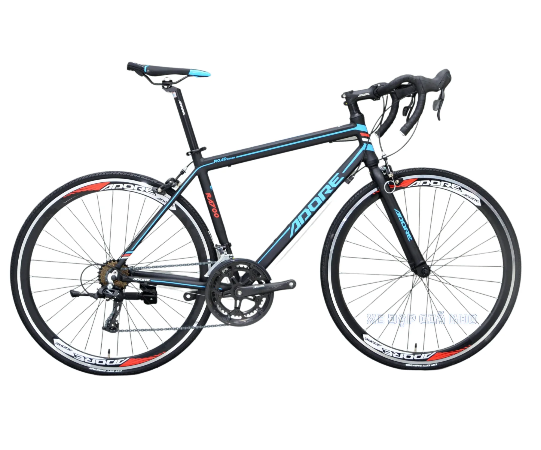 Xe đạp đua 700c Khung Nhôm ADORE RA700