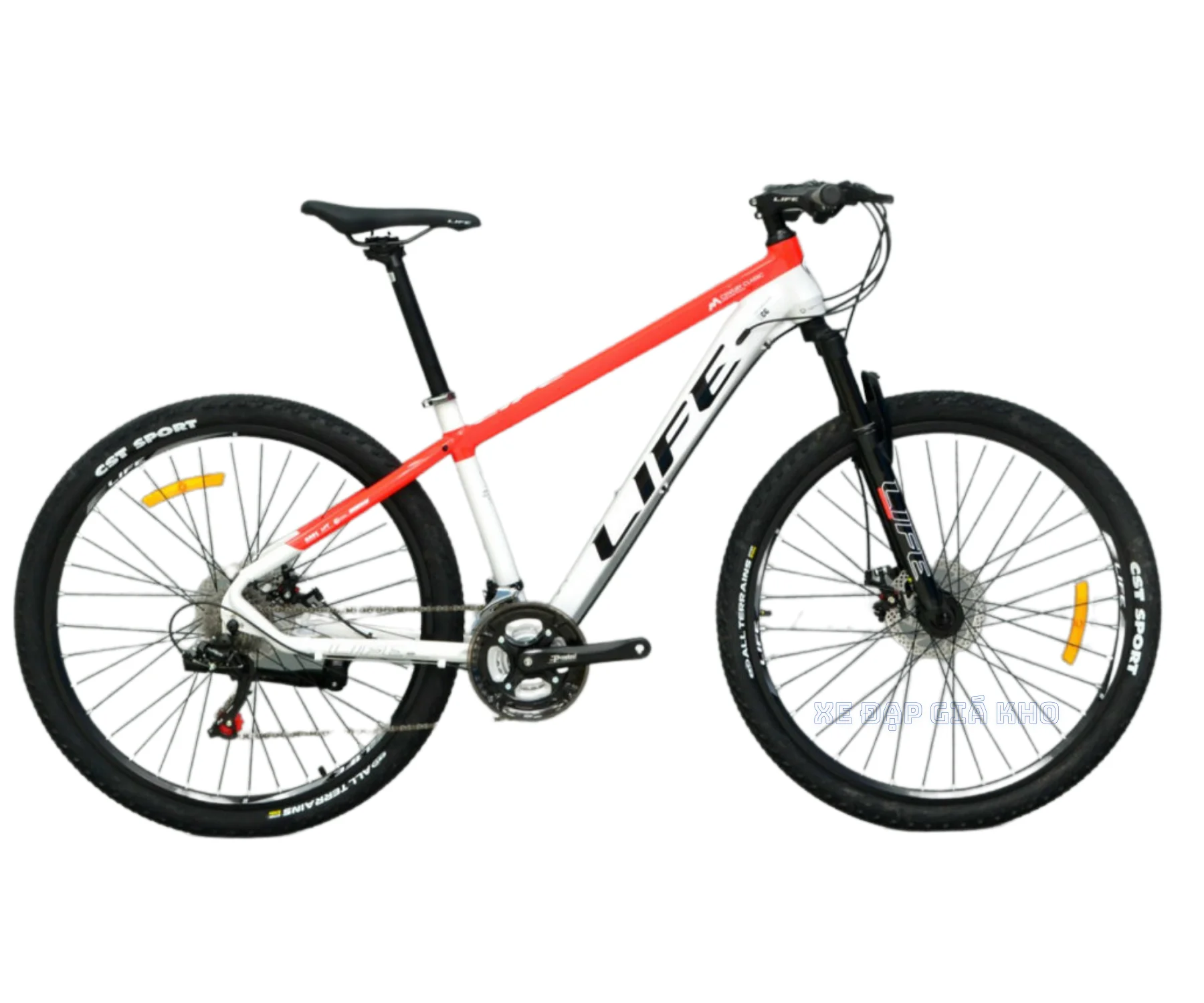 Xe Đạp Địa Hình Life Century 27.5 Inch Khung Nhôm