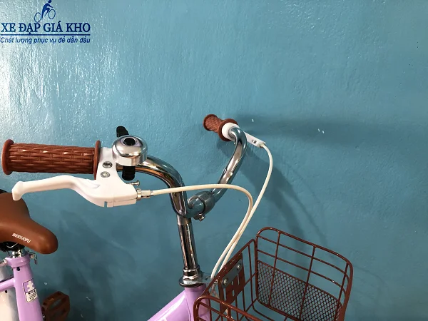 Xe Đạp Trẻ Em 16Inch Beiduofu B105 - Màu Tím