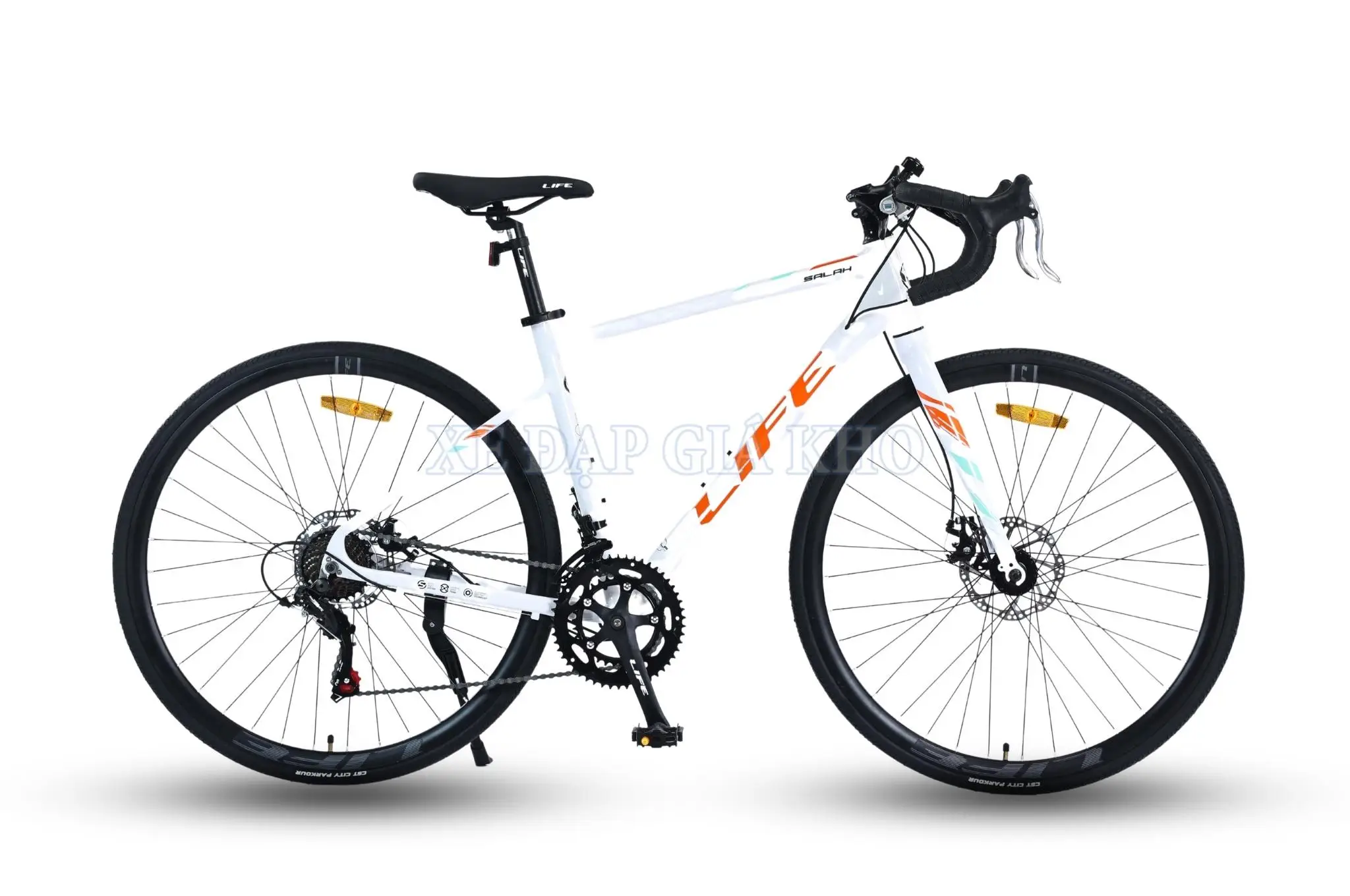 Xe Đạp Đua Life Salah - Khung Nhôm, Shimano
