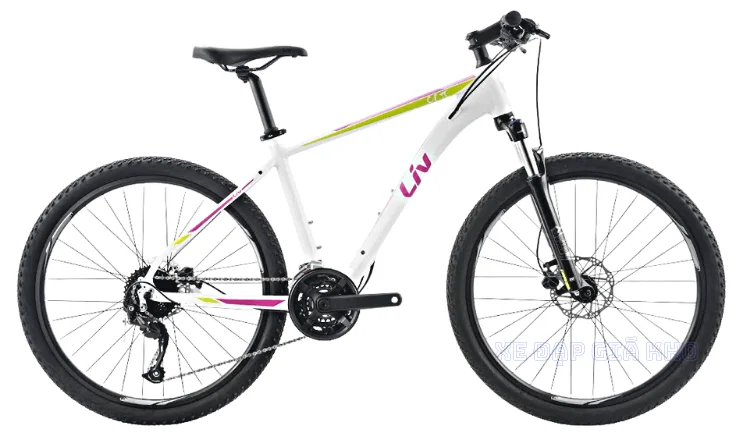 XE ĐẠP THỂ THAO LIV CATE 2 2021 - Màu Tím