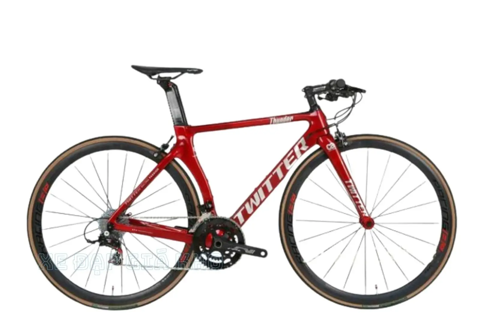 Xe Đạp Twitter Thunder 700c Cổ Ngang Retrospec 2022