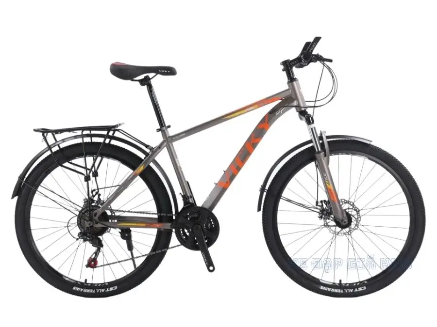 Xe Đạp Thể Thao Vicky Vic26 New Có Đề 26 Inch