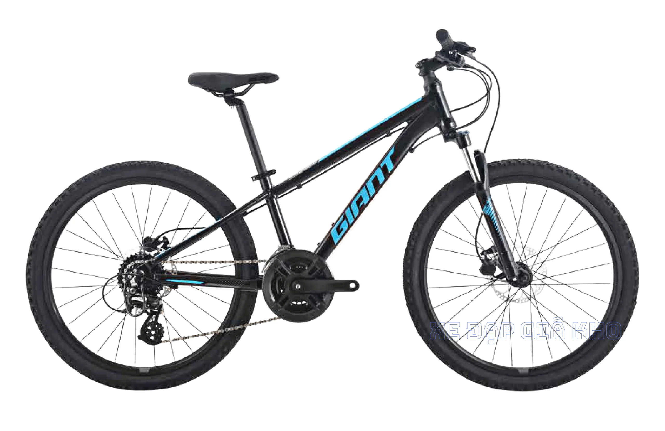Xe đạp địa hình GIANT XTC 24 D-1 2022 - Màu Xanh Đen