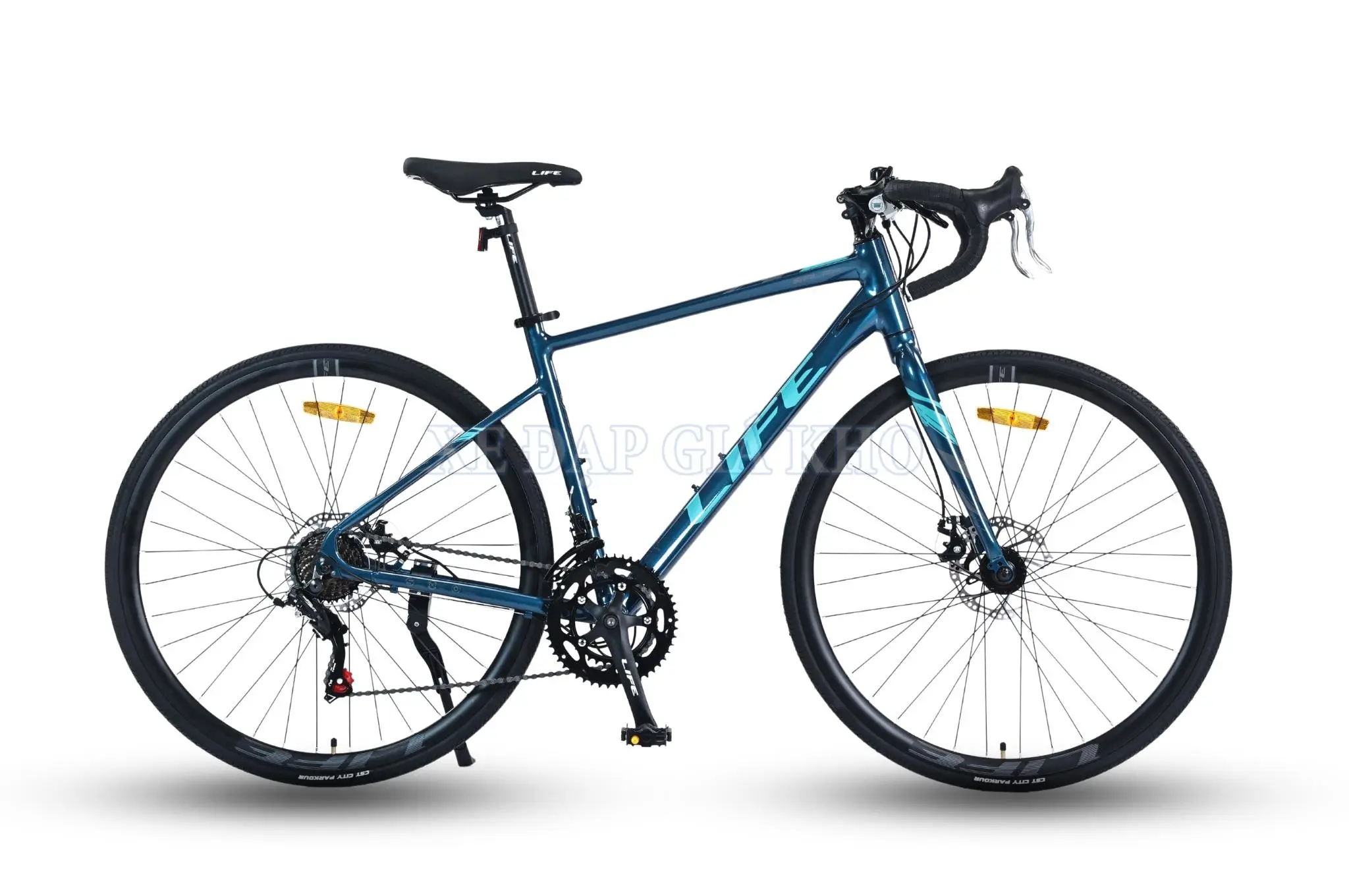 Xe Đạp Đua Life Salah - Khung Nhôm, Shimano