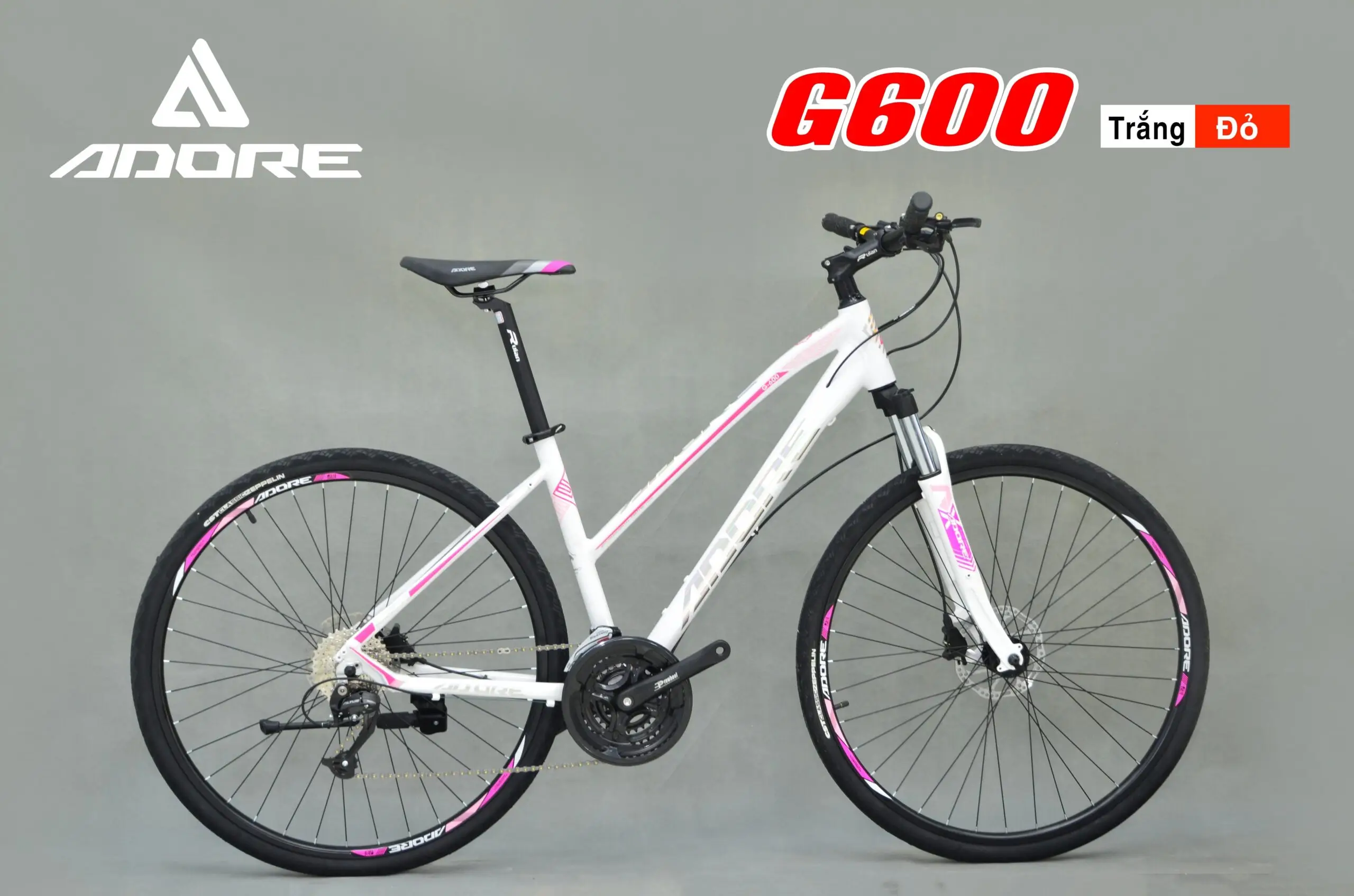 Xe đạp Thể Thao Nữ 700c Khung Nhôm ADORE G600