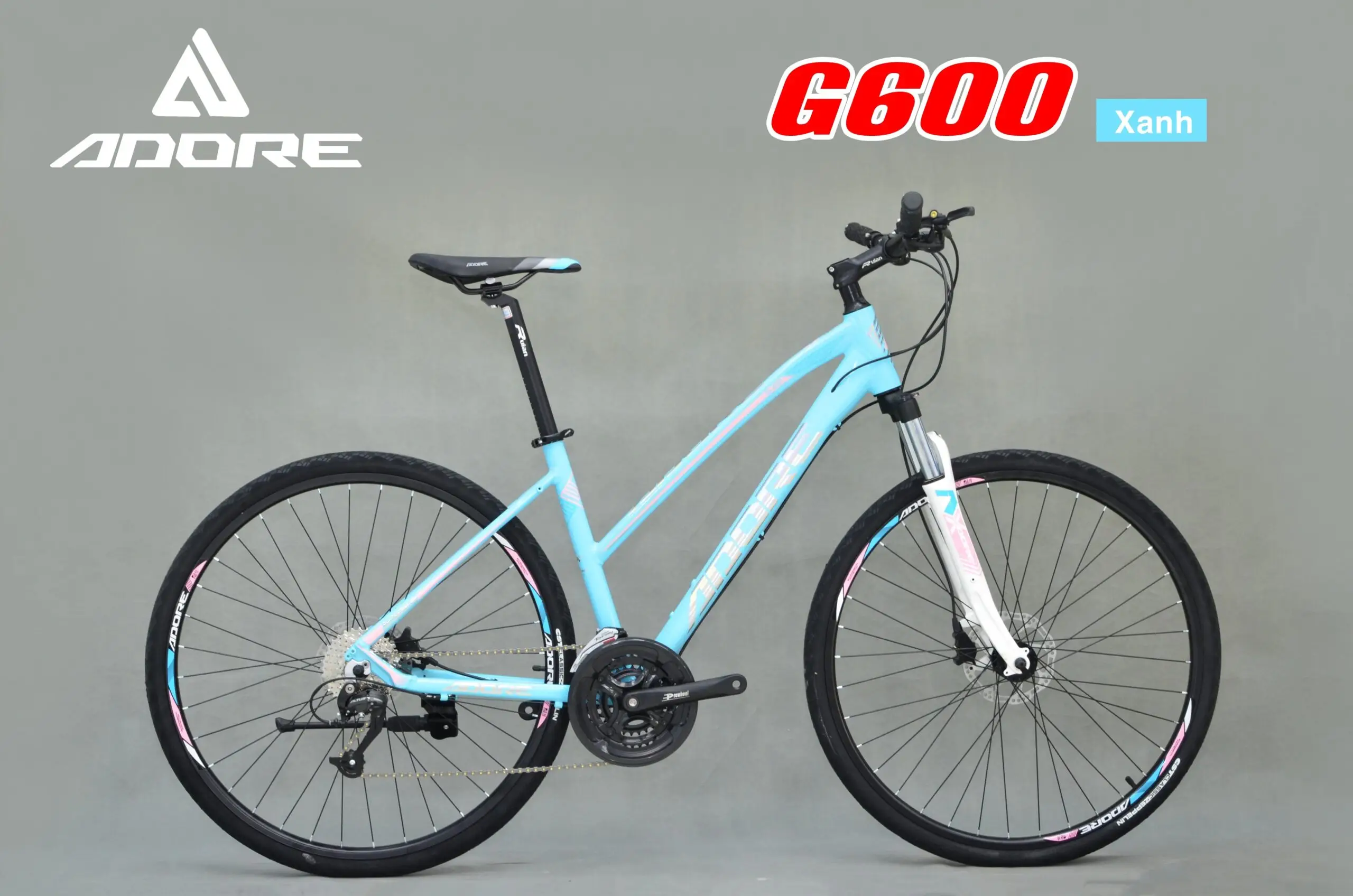 Xe đạp Thể Thao Nữ 700c Khung Nhôm ADORE G600