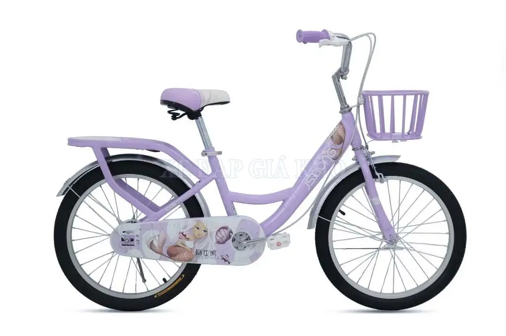 Xe Đạp Cho Bé Gái Jsxiong 2305 20 Inch 1 Xe Đạp Cho Bé Gái Jsxiong 2305 20 Inch