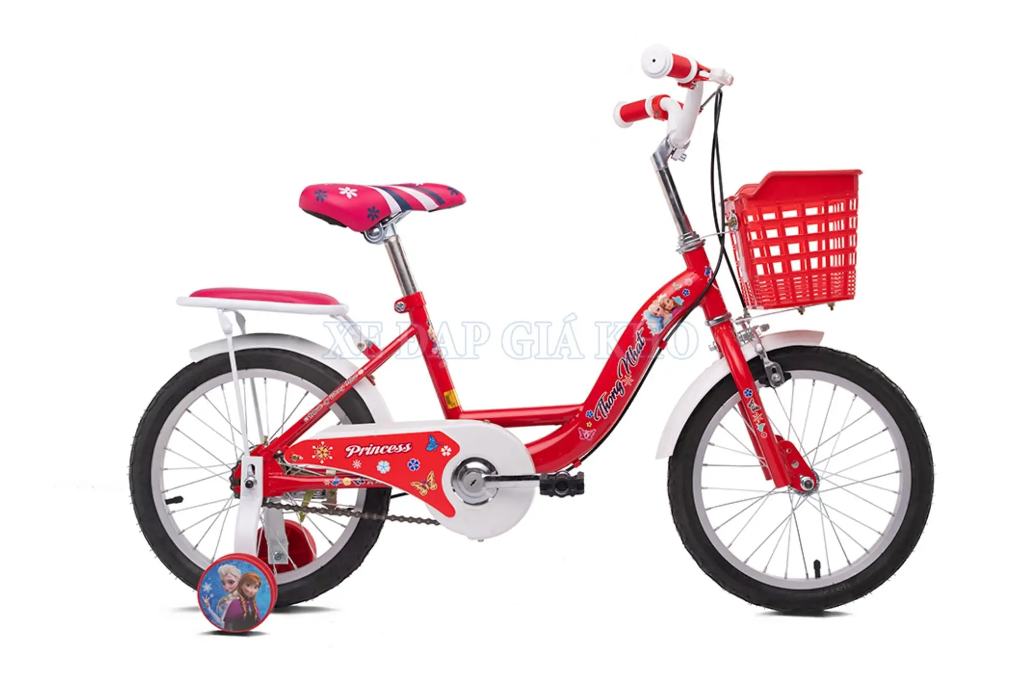 Xe Đạp Cho Bé Gái Thống Nhất 16-03 16 Inch