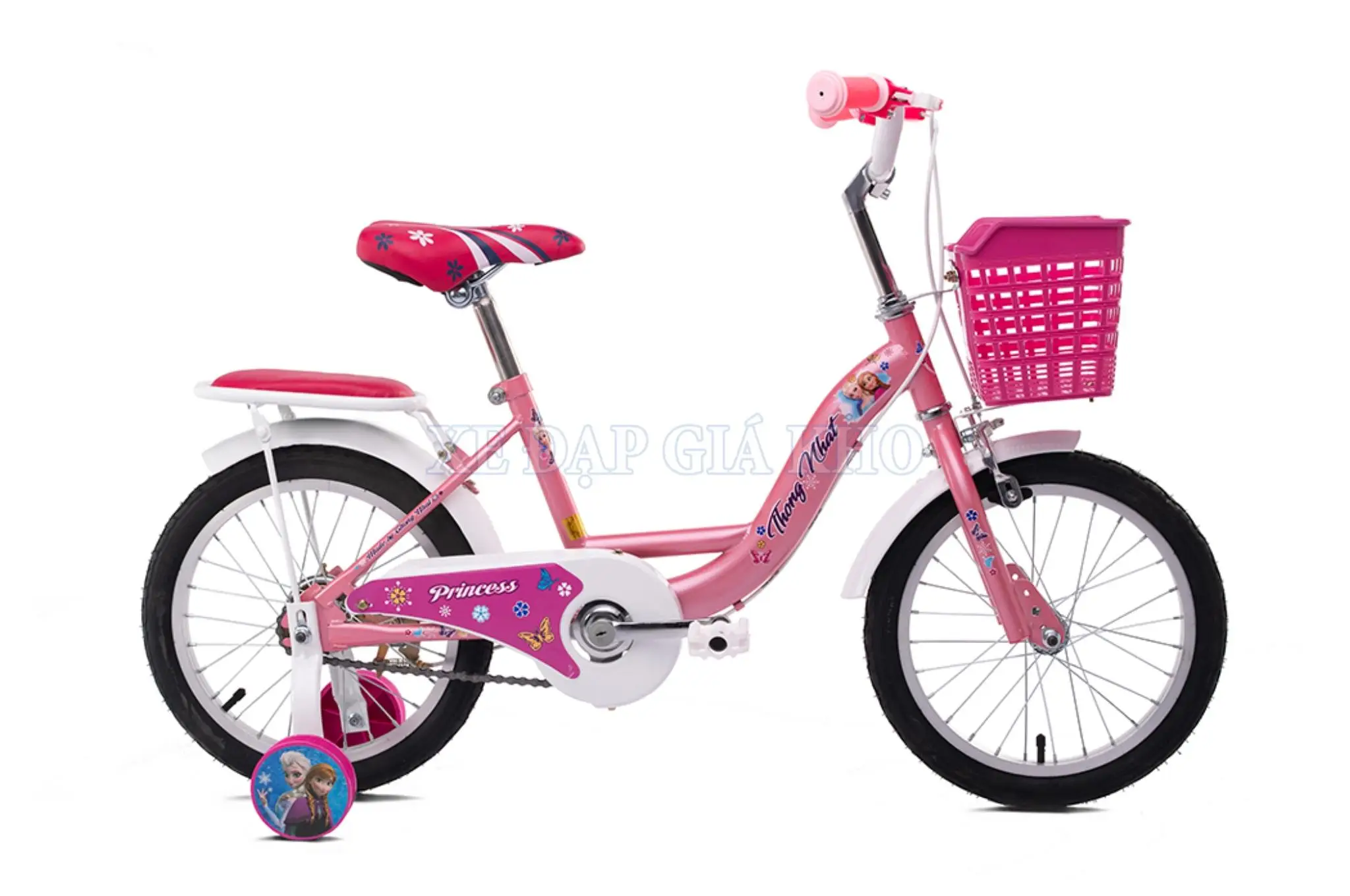 Xe Đạp Cho Bé Gái Thống Nhất 16-03 16 Inch