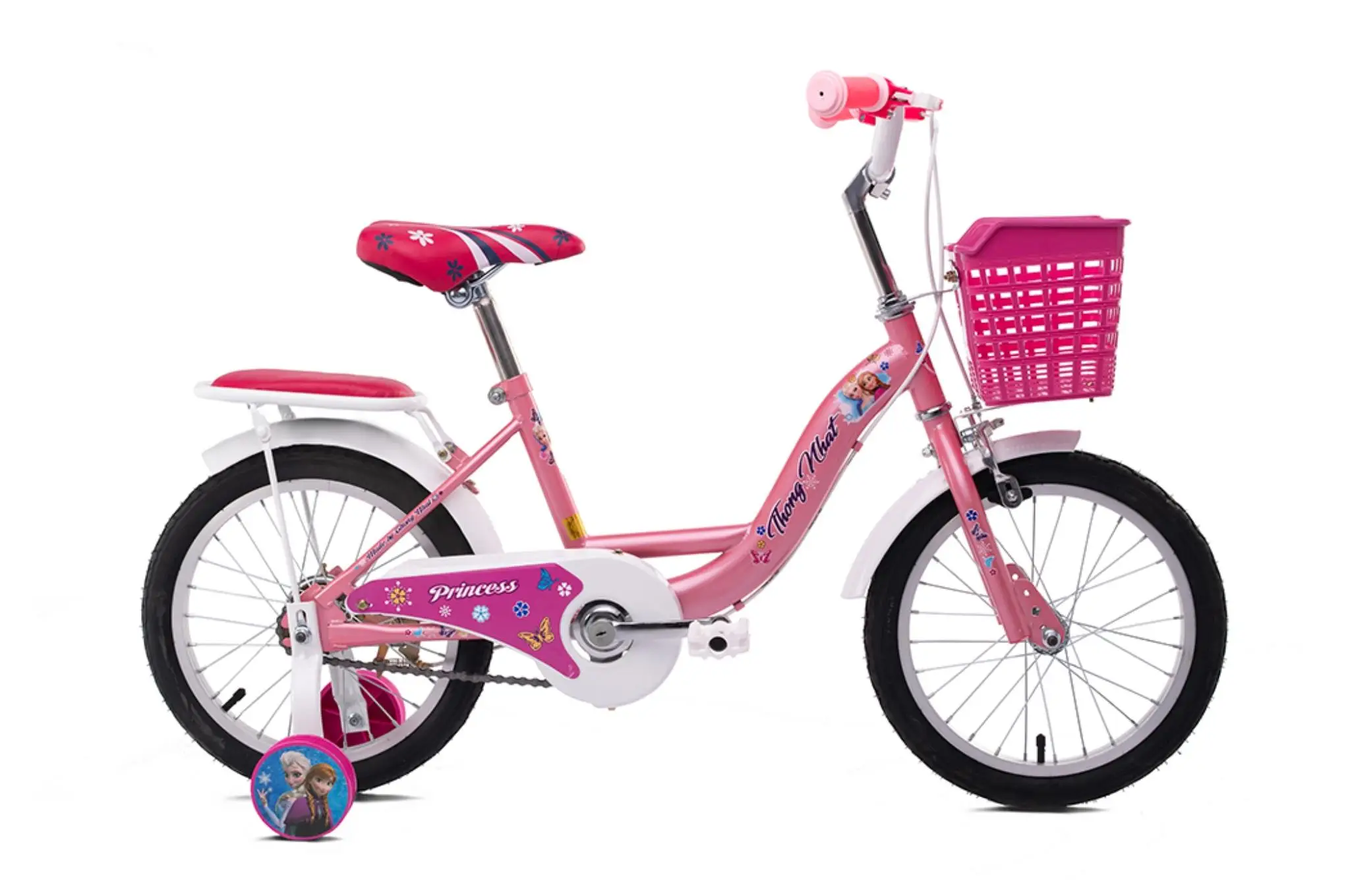 Xe Đạp Cho Bé Gái Thống Nhất 16-03 16 Inch