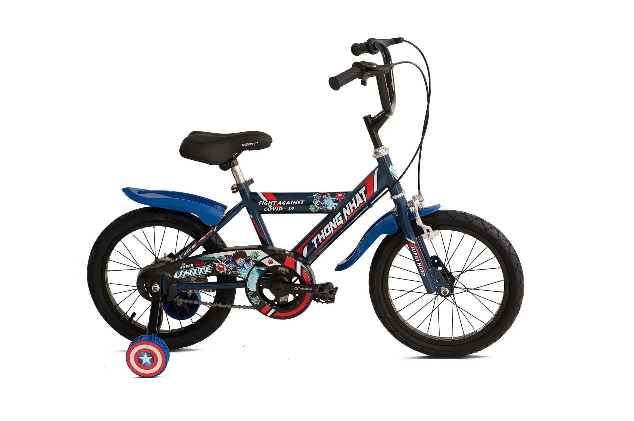Xe Đạp Cho Bé Trai Thống Nhất 16-04 16 Inch
