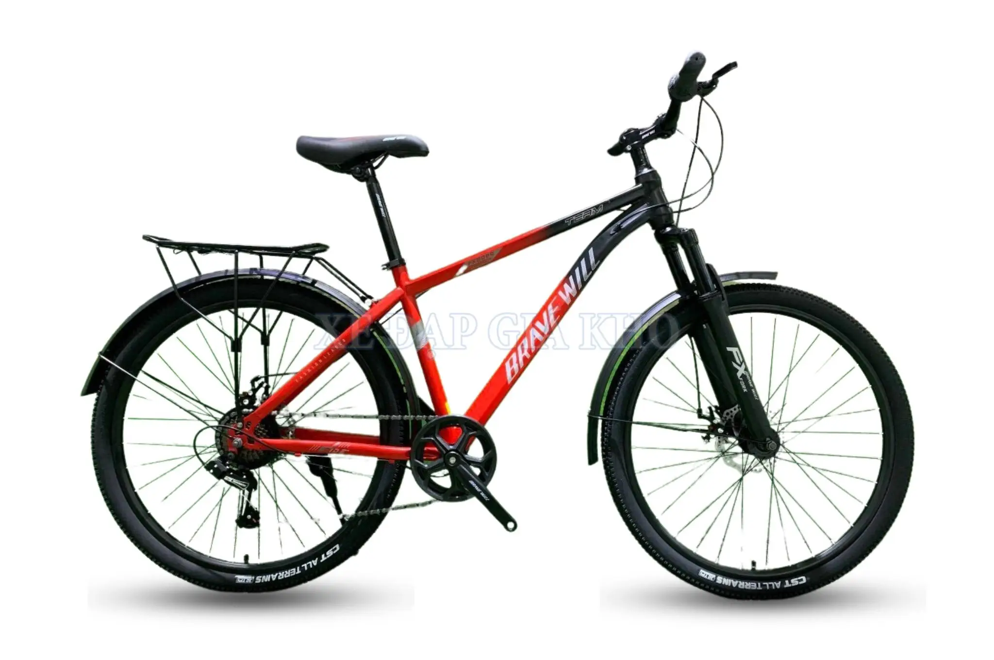 Xe Đạp Địa Hình Brave Will 24 FX 24 Inch 5 Xe Đạp Địa Hình Brave Will 24 FX 24 Inch
