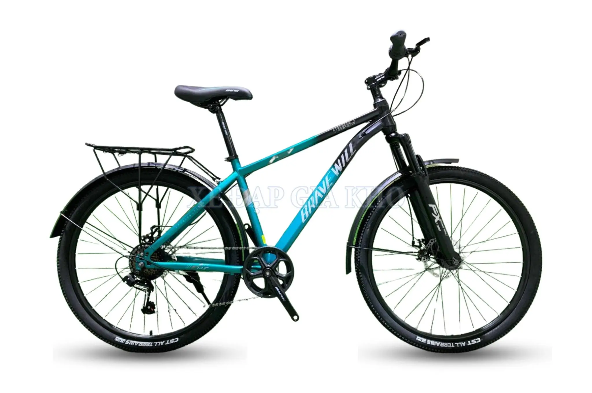 Xe Đạp Địa Hình Brave Will 24 FX 24 Inch 4 Xe Đạp Địa Hình Brave Will 24 FX 24 Inch