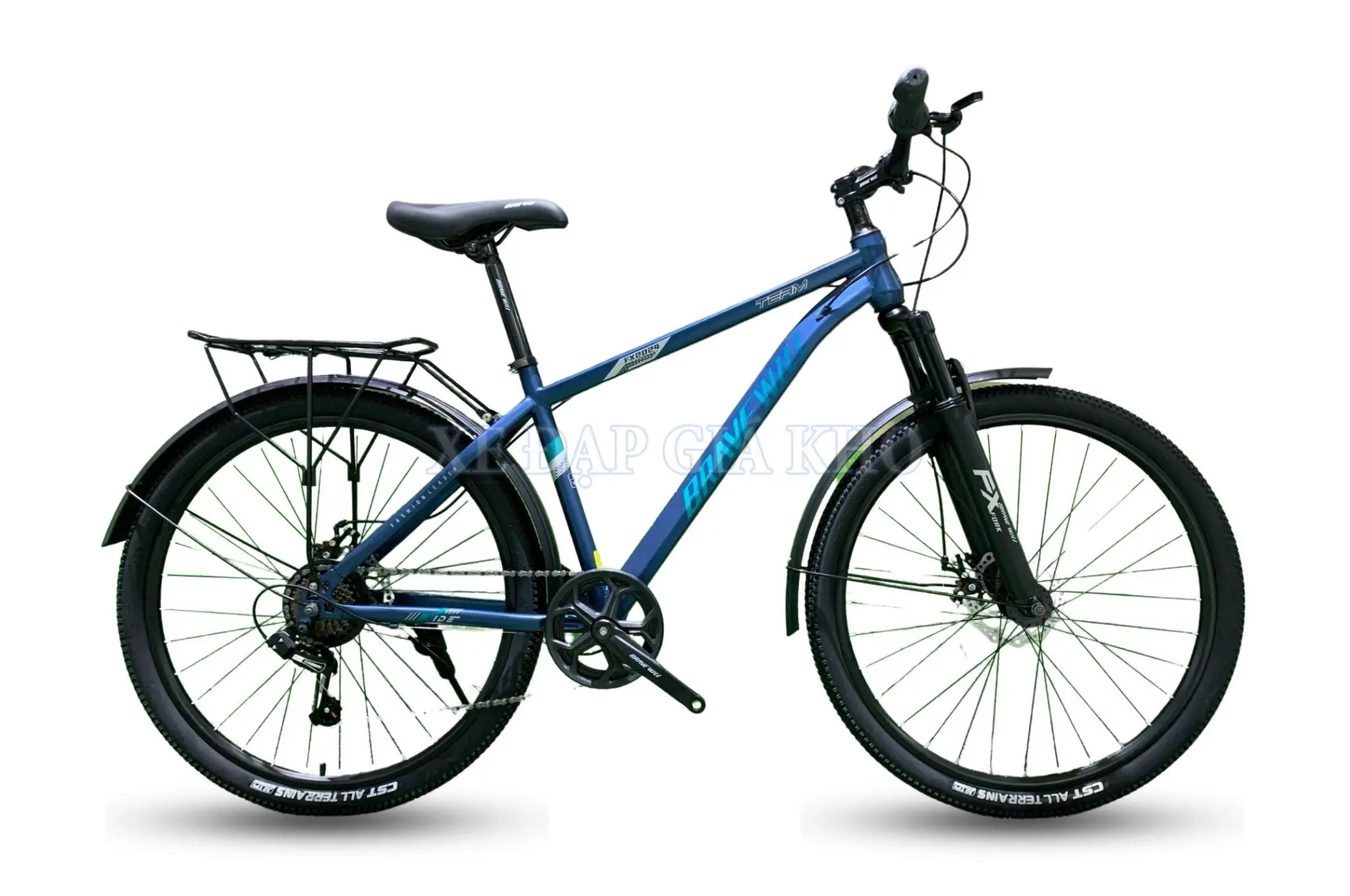 Xe Đạp Địa Hình Brave Will 24 FX 24 Inch 3 Xe Đạp Địa Hình Brave Will 24 FX 24 Inch