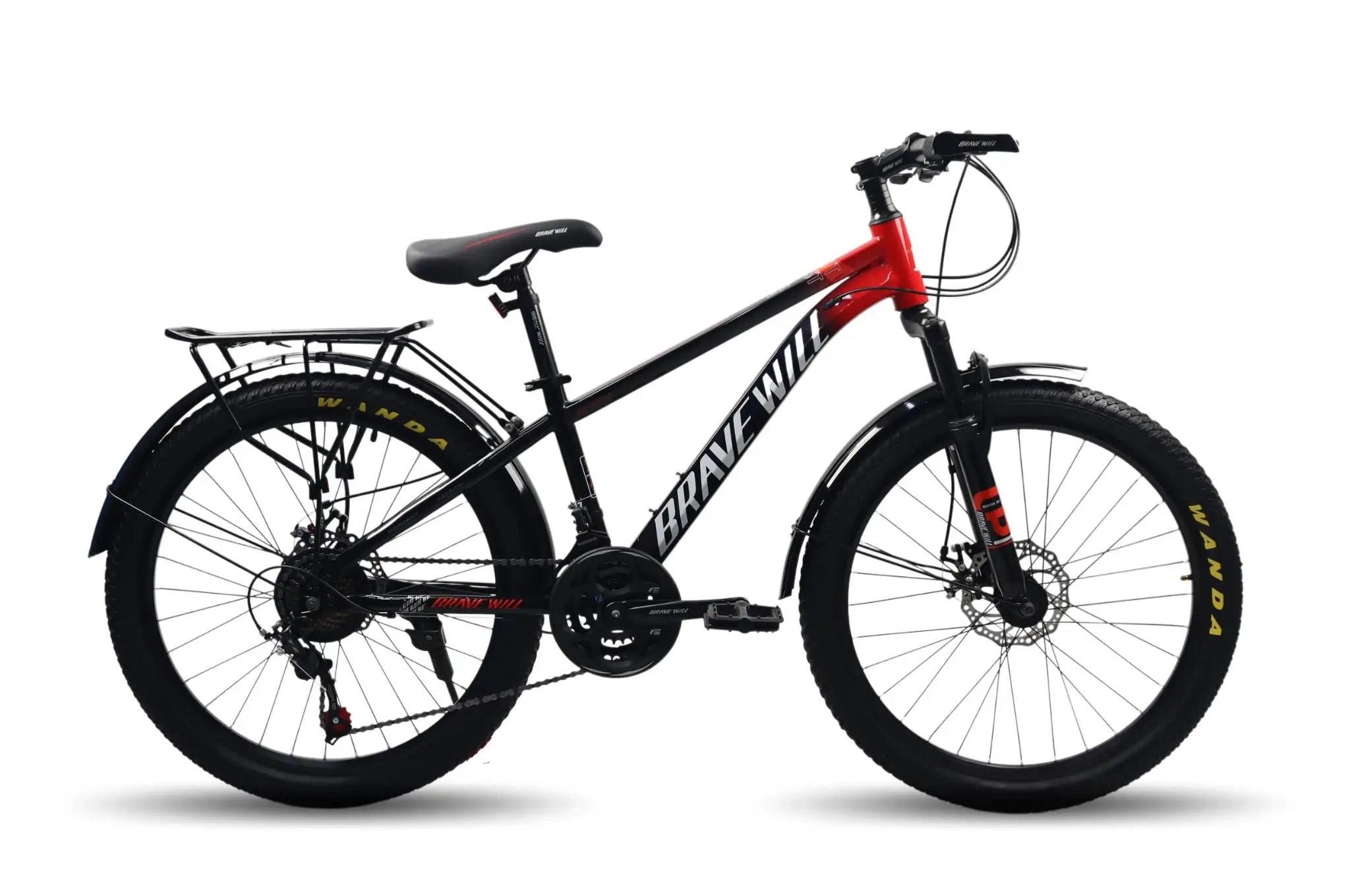 Xe Đạp Địa Hình MTB Brave Will G26 26 Inch