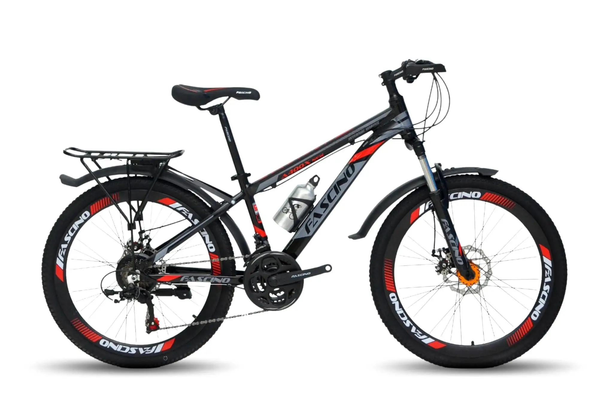 Xe Đạp Địa Hình Fascino A400x New 24 Inch Khung Nhôm