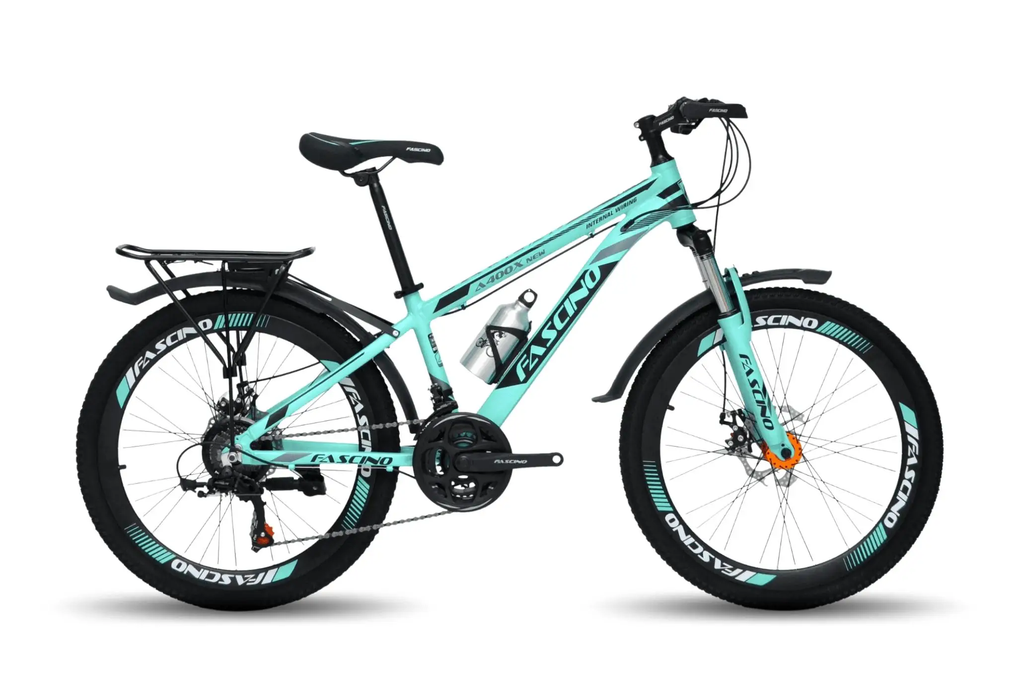 Xe Đạp Địa Hình Fascino A400x New 24 Inch Khung Nhôm