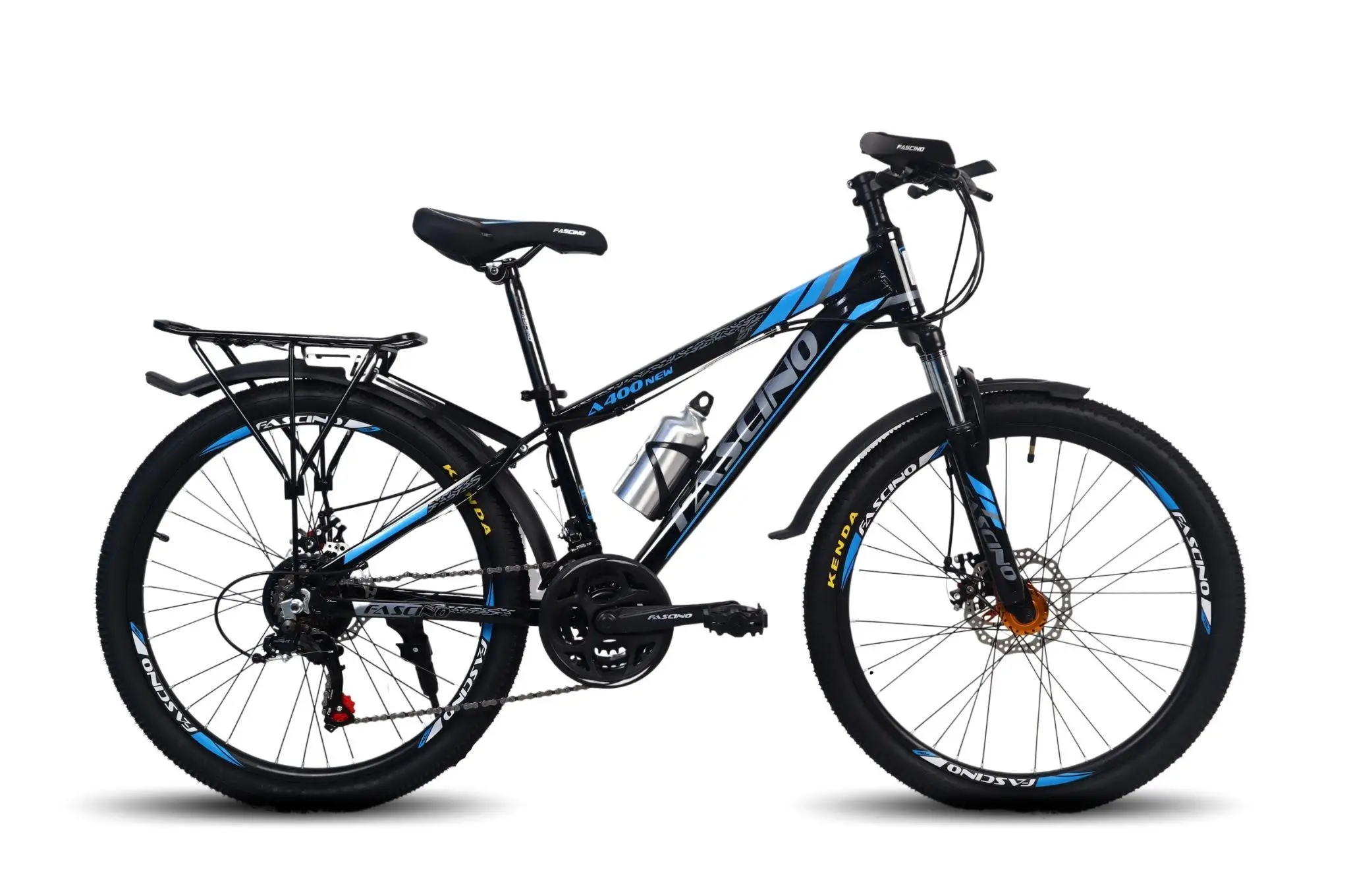 Xe Đạp Địa Hình Fascino A400 New Khung Nhôm 24 Inch
