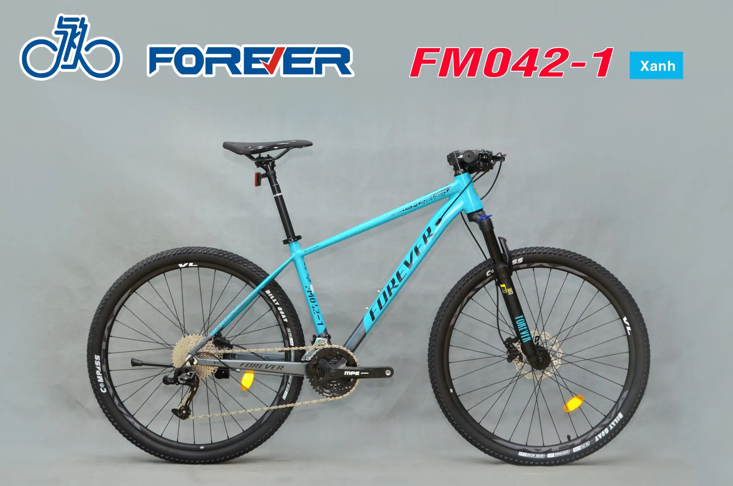 Xe đạp địa hình 27.5 Inch Khung Nhôm FOREVER FM042 1 Xe đạp địa hình 27.5 Inch Khung Nhôm FOREVER FM042