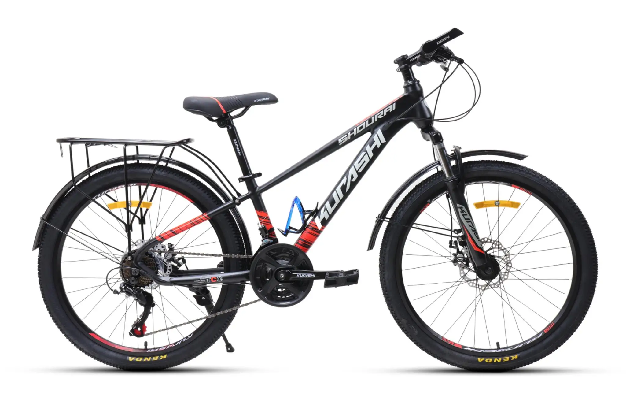 Xe Đạp Địa Hình Kurashi Shourai Khung Thép 24 Inch