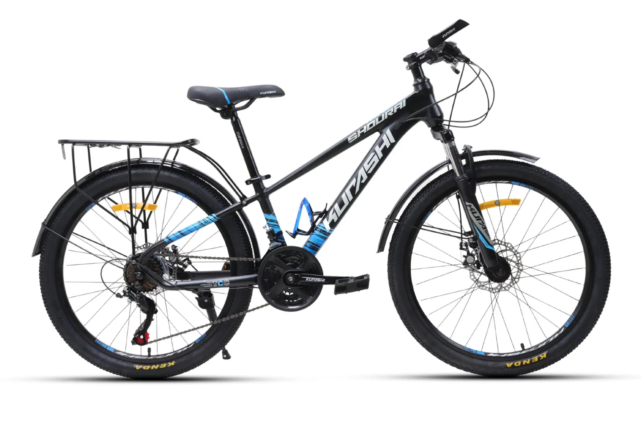 Xe Đạp Địa Hình Kurashi Shourai Khung Thép 24 Inch