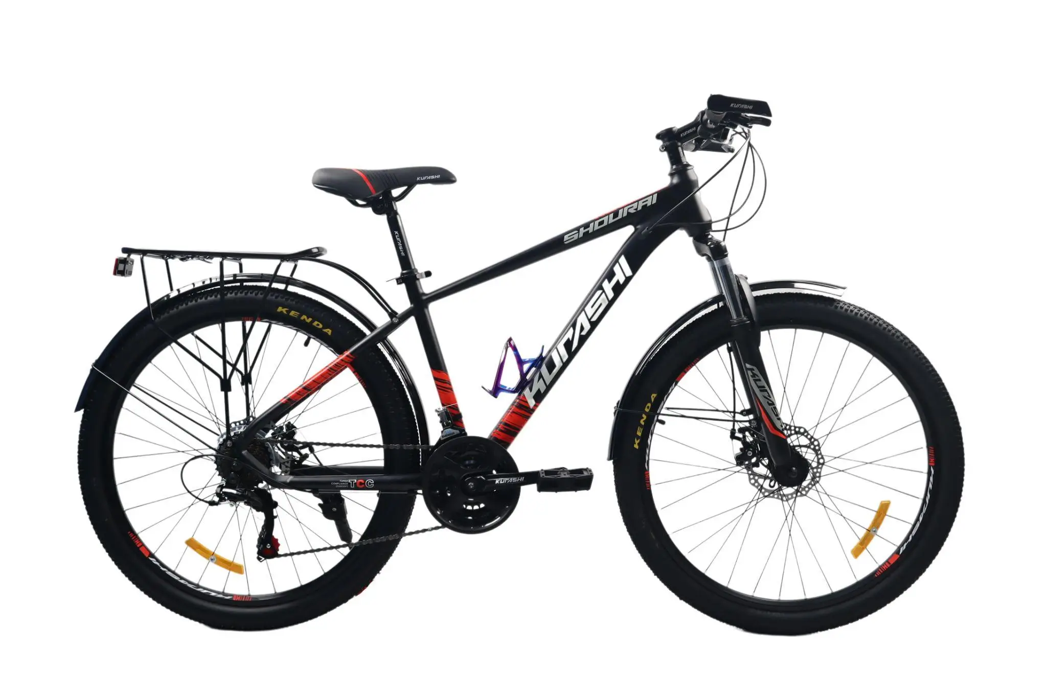 Xe Đạp Địa Hình Kurashi Shourai Khung Thép 26 Inch