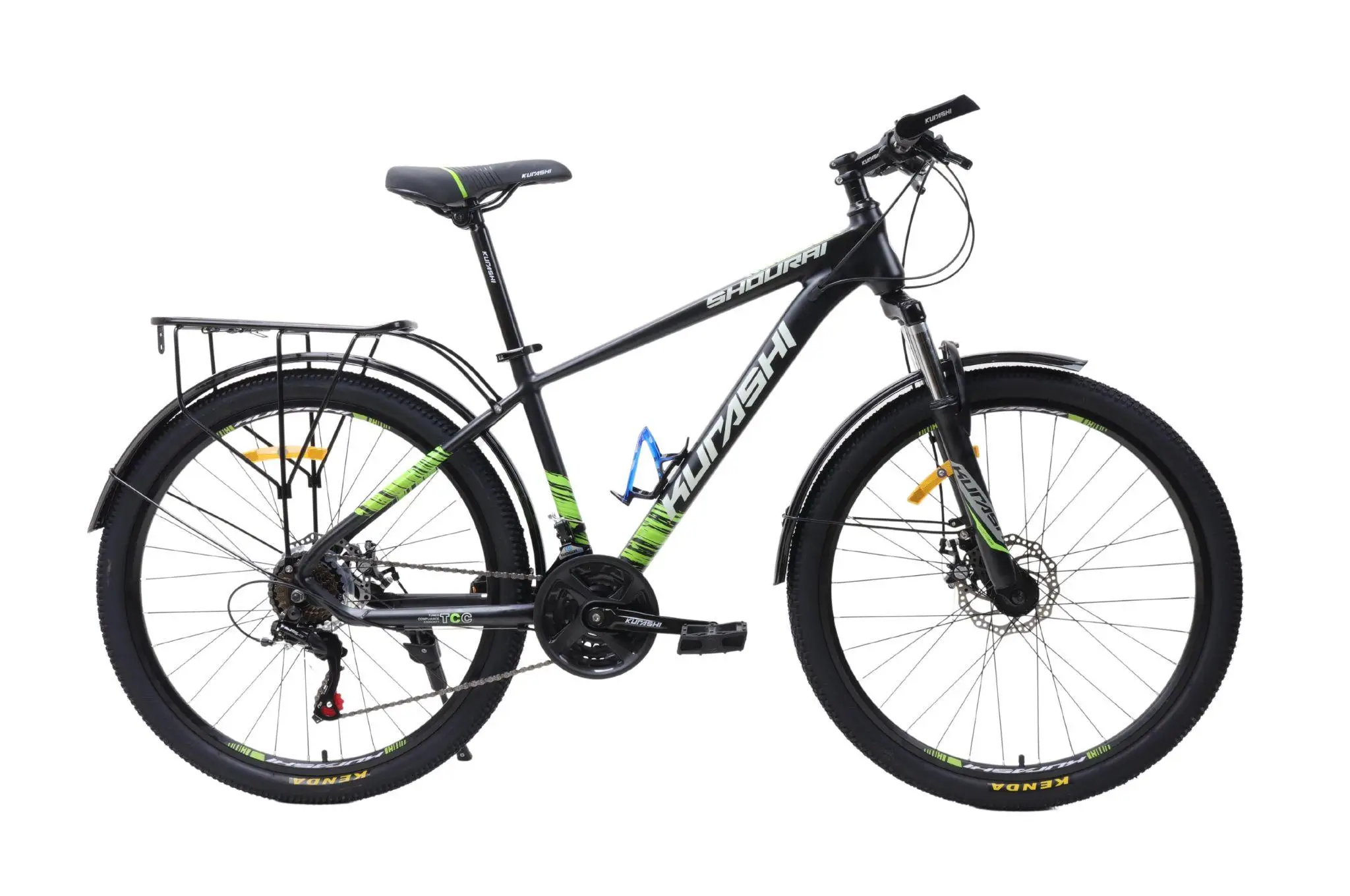 Xe Đạp Địa Hình Kurashi Shourai Khung Thép 26 Inch