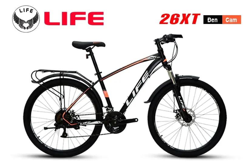 Xe Đạp Thể Thao 26 Inch LIFE 26X - Đỏ