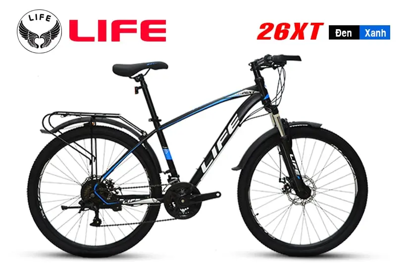 Xe Đạp Địa Hình 26 Inch LIFE 26XT