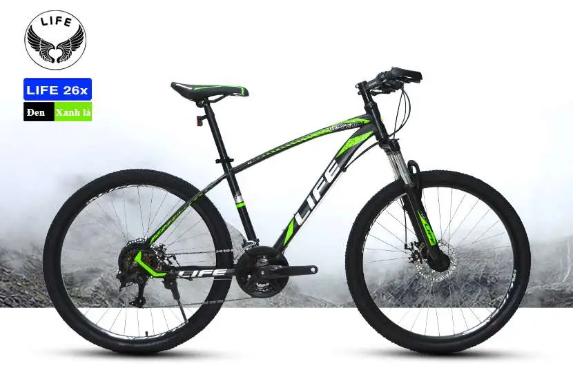 Xe Đạp Thể Thao 26 Inch LIFE L26S