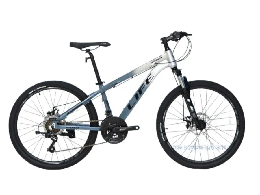 Xe Đạp Địa Hình 24 Inch LIFE Marvel 24