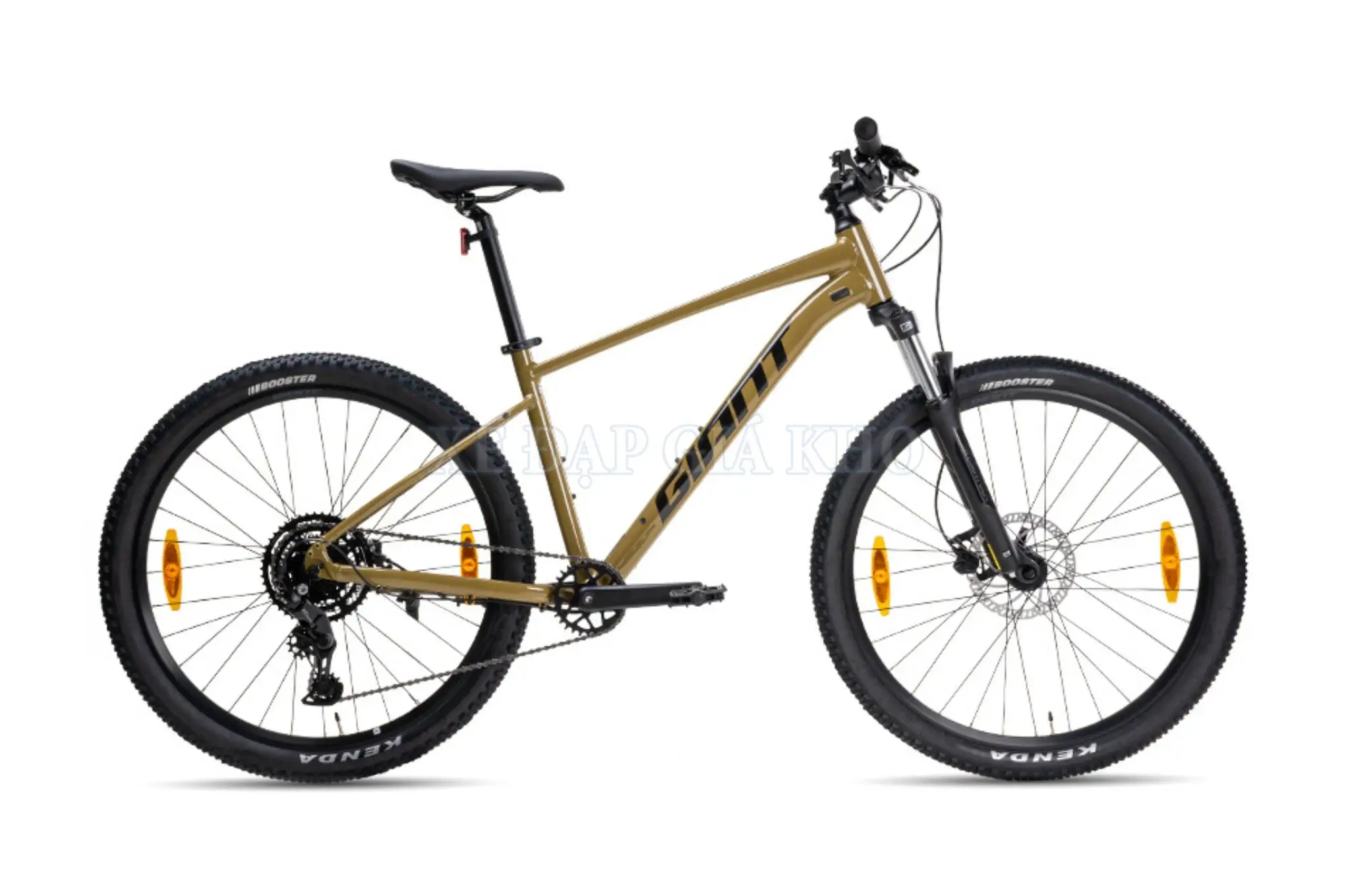 Giant là thương hiệu xe đạp nổi tiếng có nguồn gốc từ Đài Loan