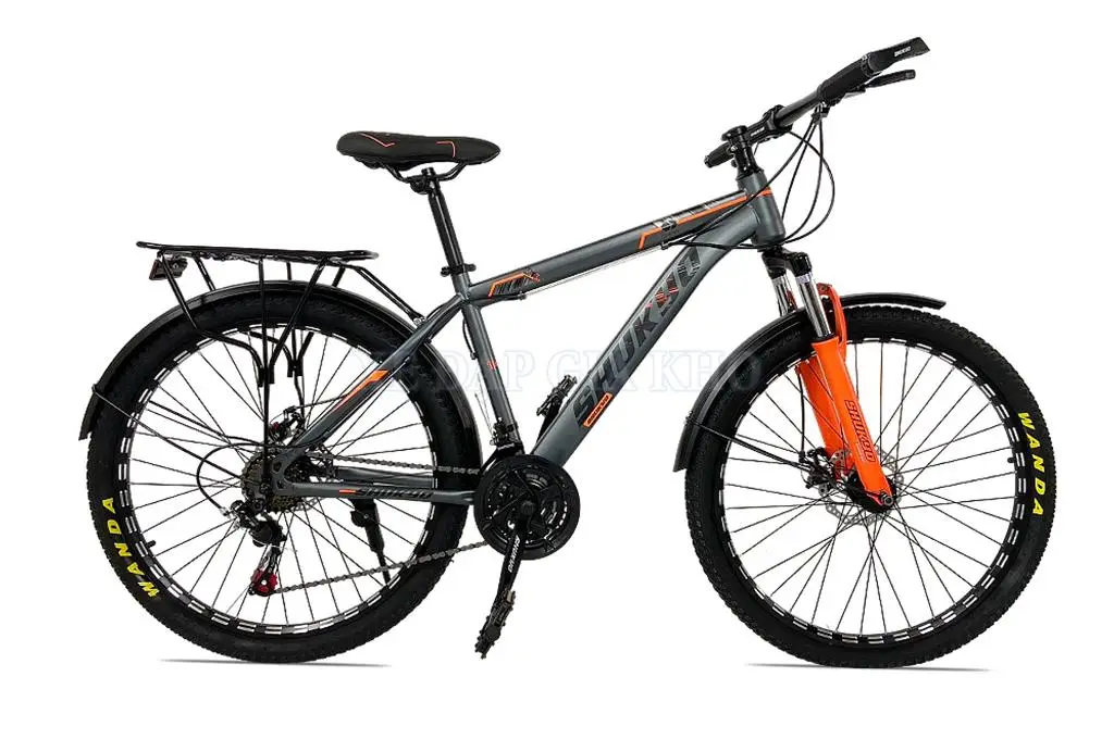 Xe Đạp Địa Hình MTB Shukyo S300 24 Inch - Khung Thép | Shimano | Phanh Đĩa