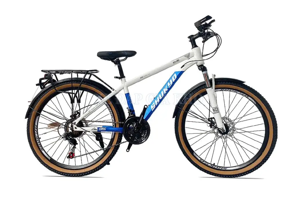 Xe Đạp Địa Hình MTB Shukyo S400 26 inch - Khung Thép | Shimano | Phanh Đĩa