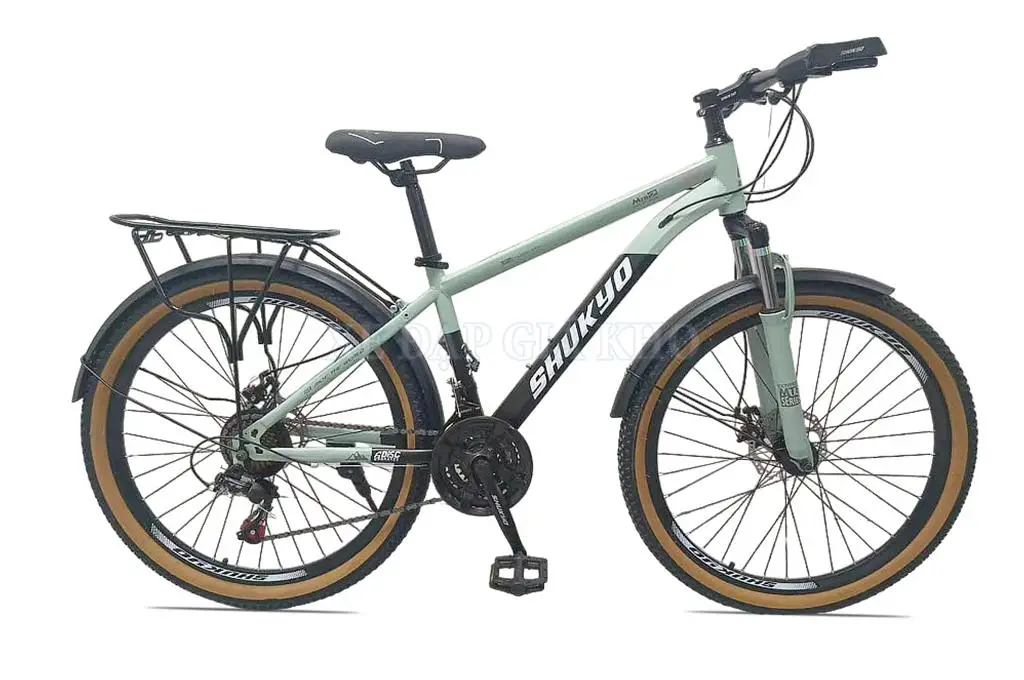 Xe Đạp Địa Hình MTB Shukyo S400 26 inch - Khung Thép | Shimano | Phanh Đĩa