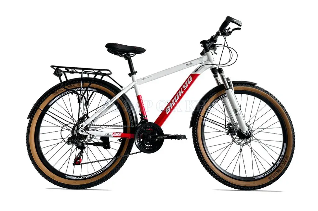 Xe Đạp Địa Hình MTB Shukyo S400 26 inch - Khung Thép | Shimano | Phanh Đĩa