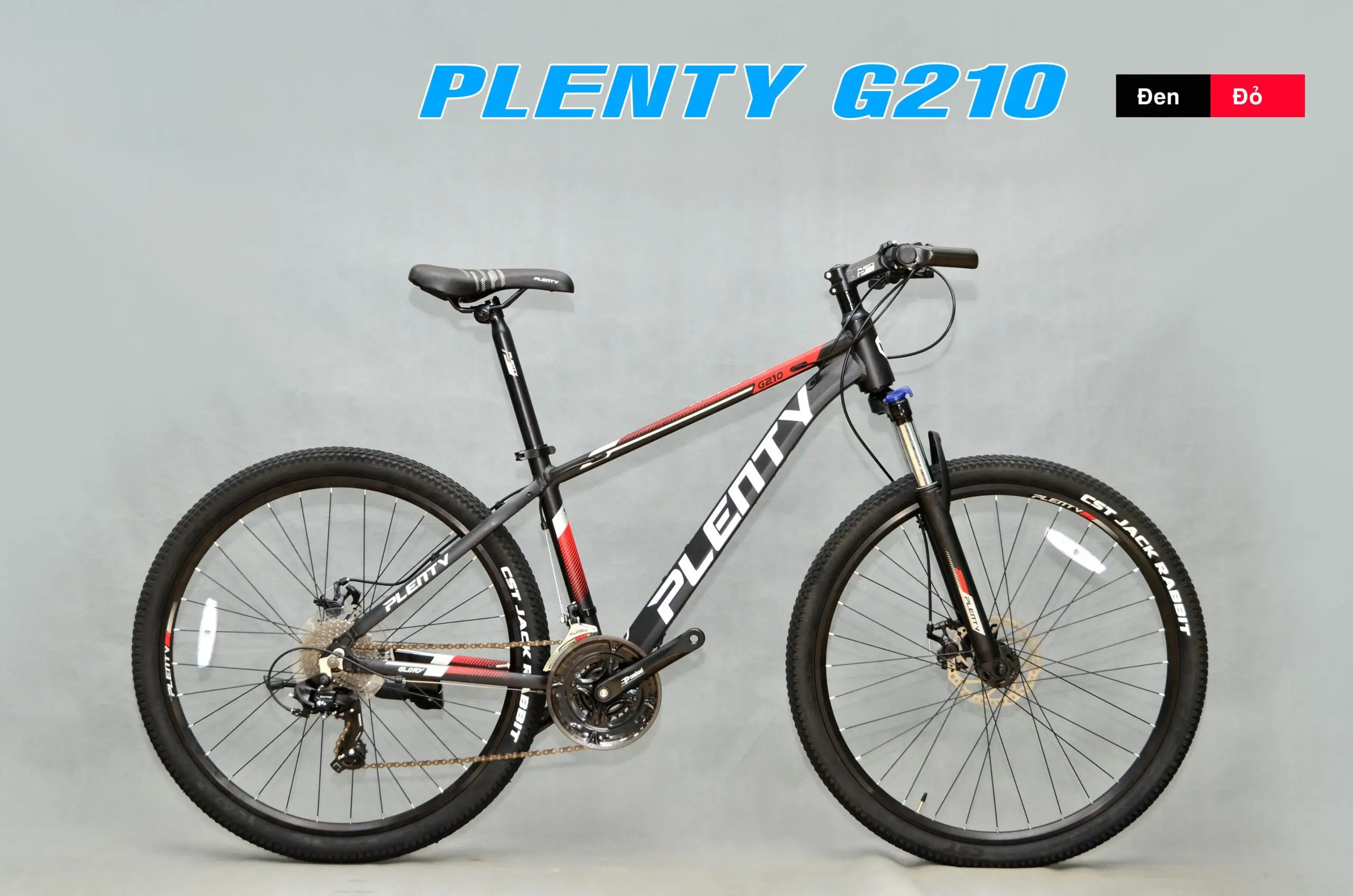 Xe Đạp Thể Thao PLENTY G210 Khung Nhôm