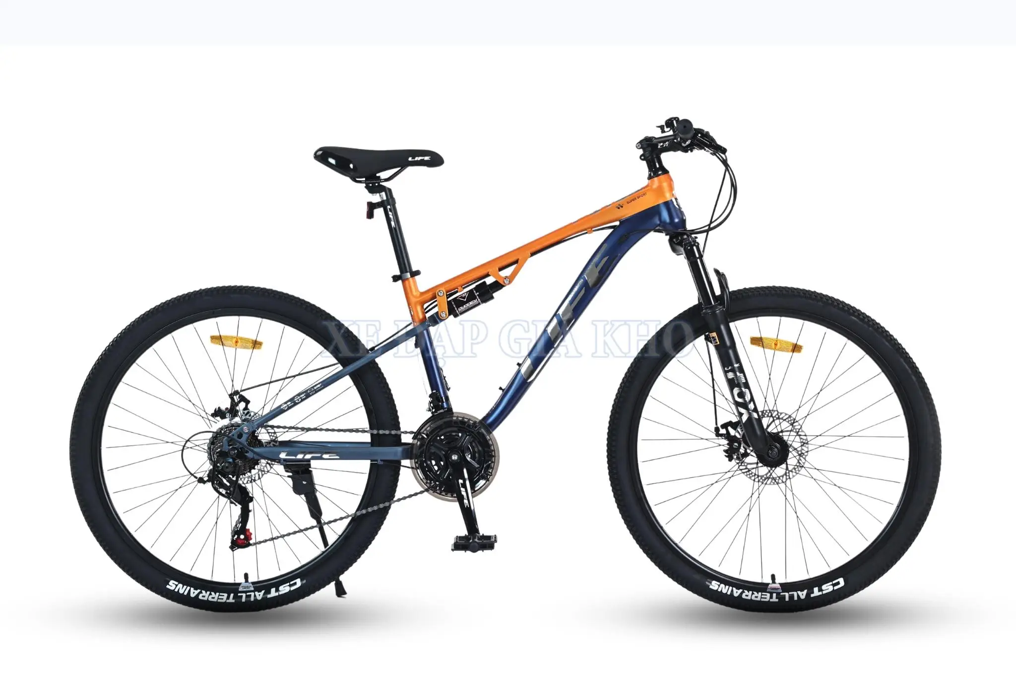 xe đạp địa hình thép Life Fox 27.5 inch