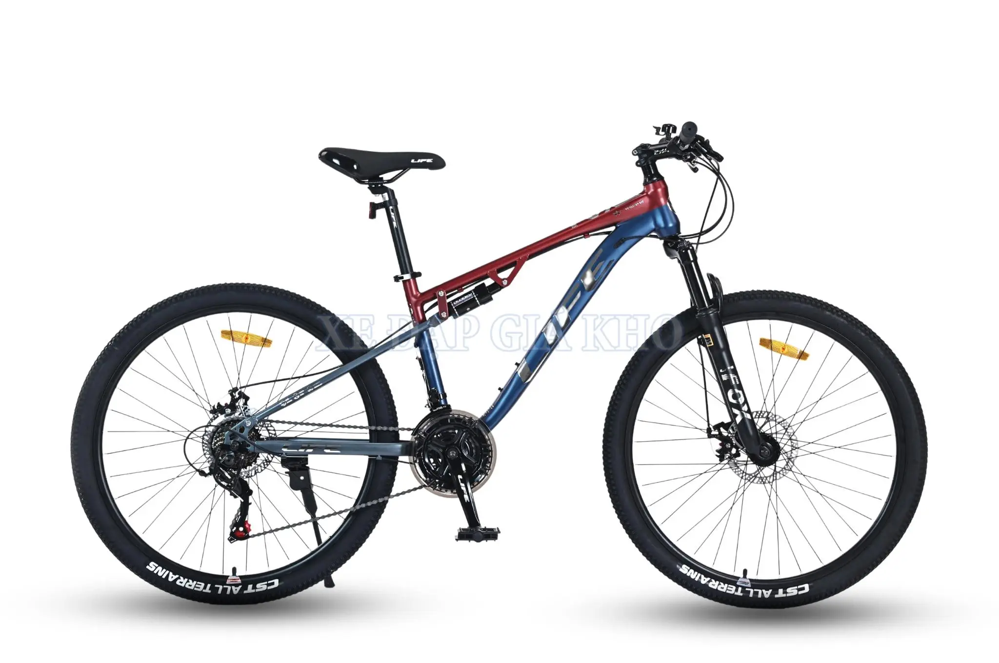 xe đạp địa hình thép Life Fox 27.5 inch