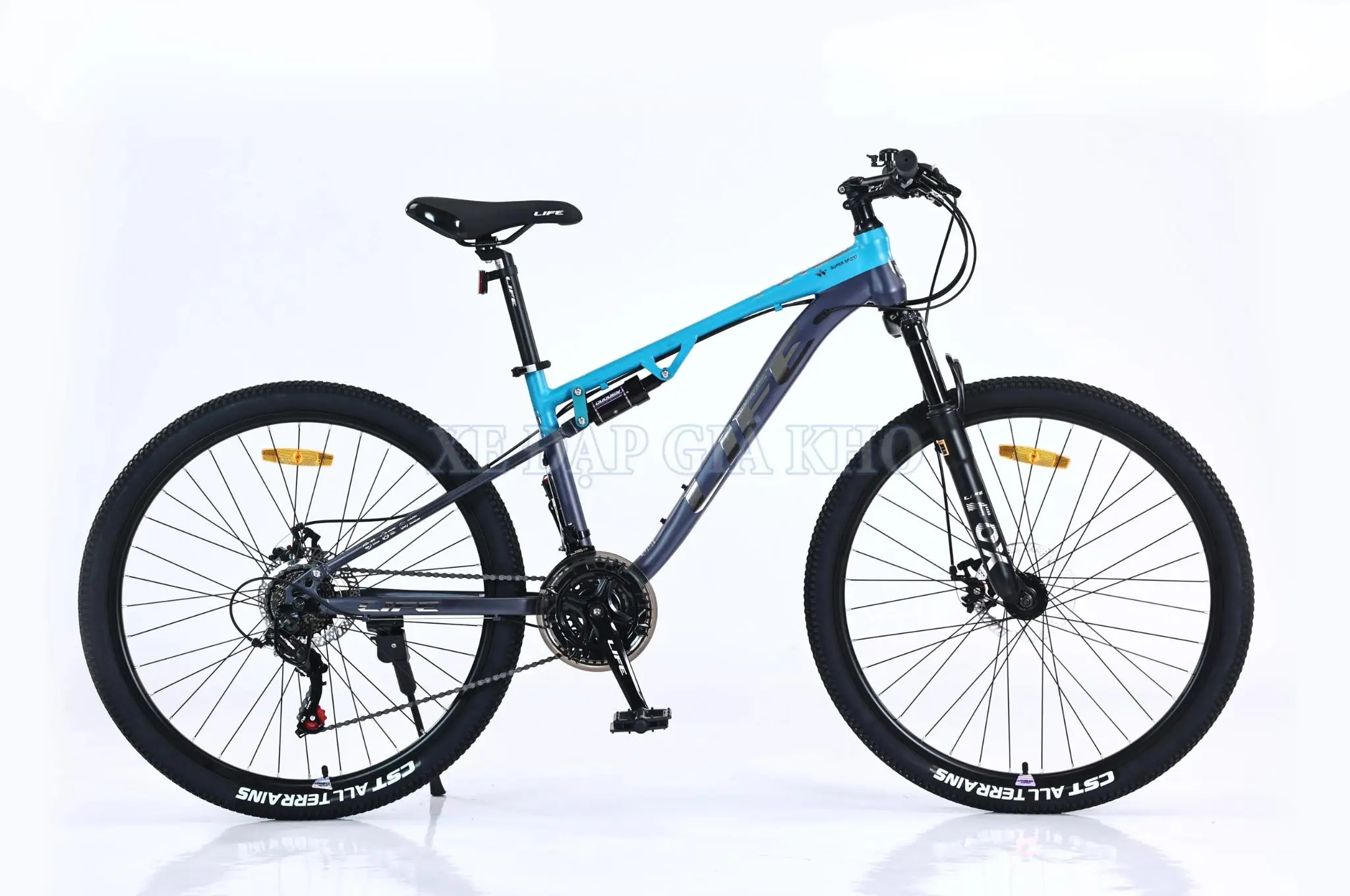 xe đạp địa hình thép Life Fox 27.5 inch