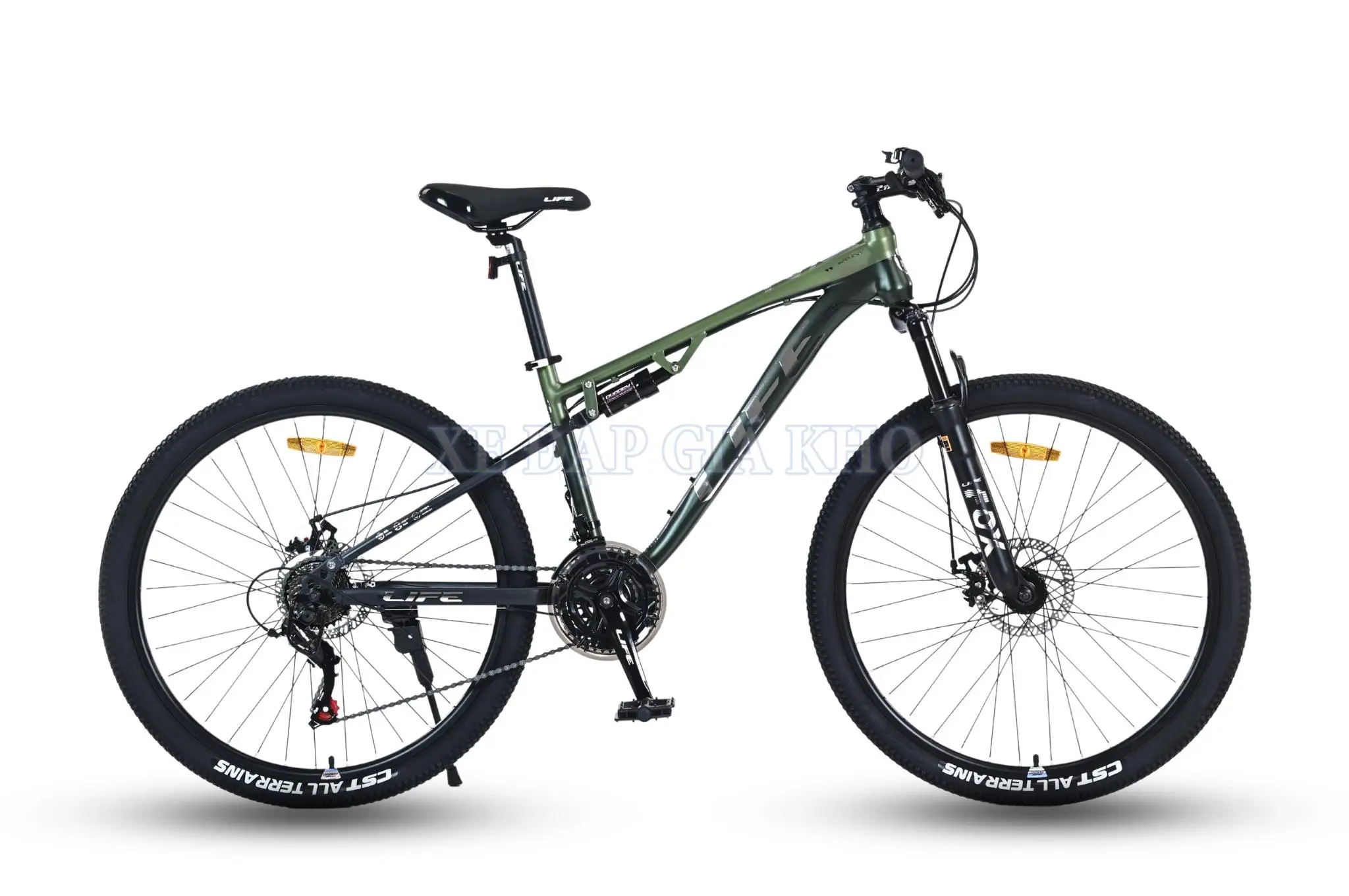 xe đạp địa hình thép Life Fox 27.5 inch