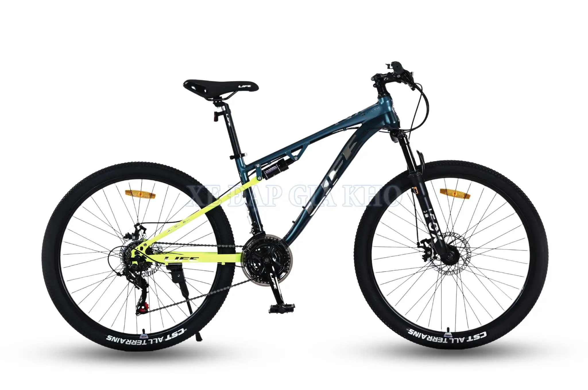 xe đạp địa hình thép Life Fox 27.5 inch