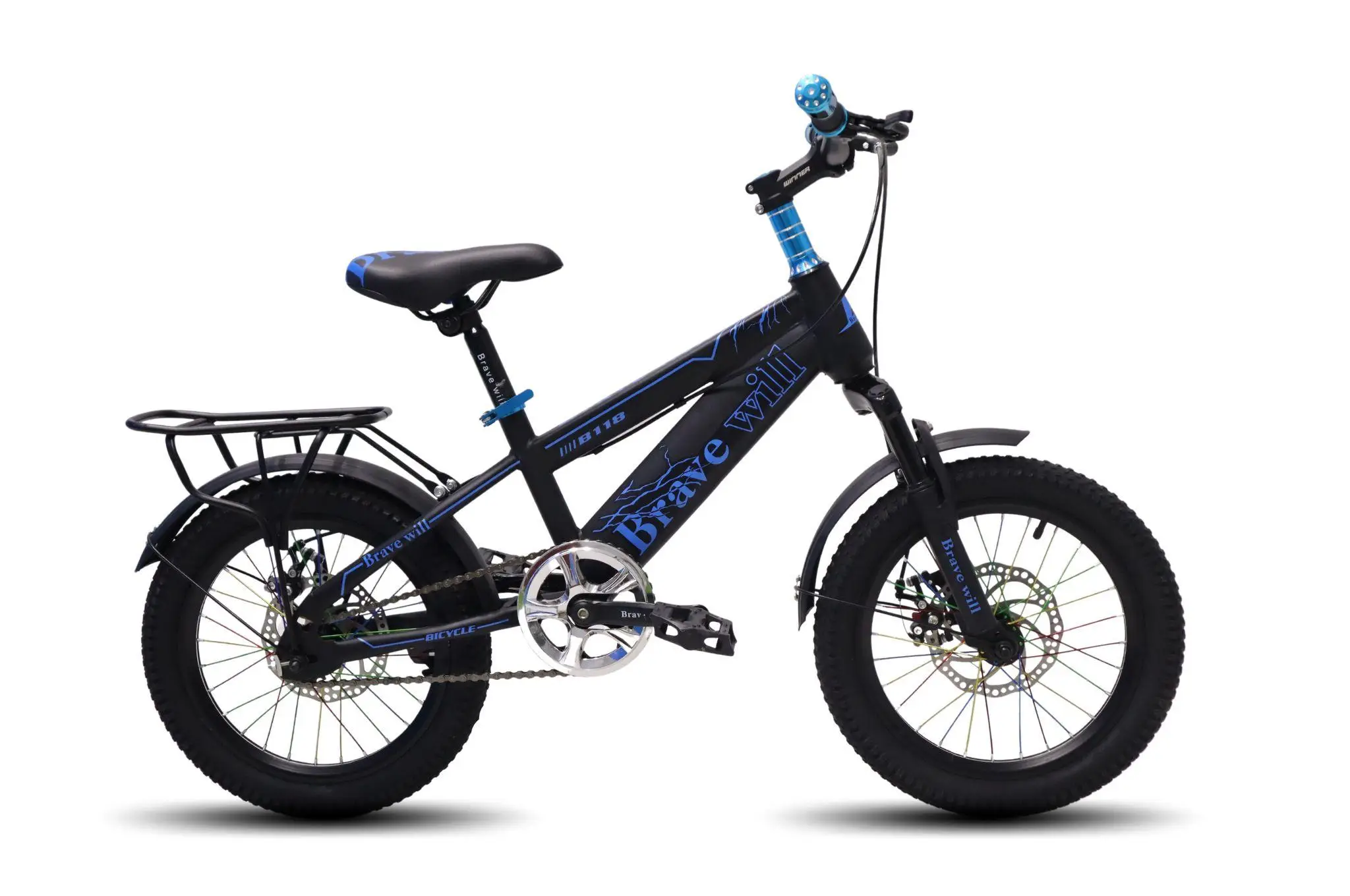 Xe Đạp Địa Hình Trẻ Em Brave Will 16 Inch