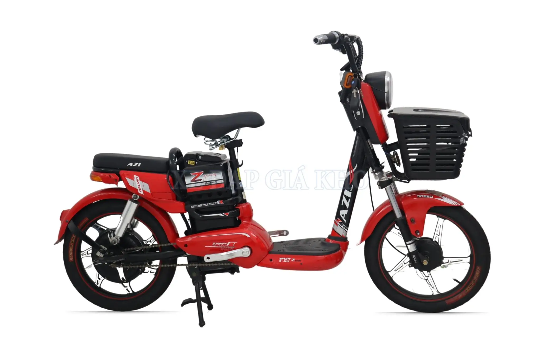 Xe Đạp Điện Azi Bike Z1 18 Inch