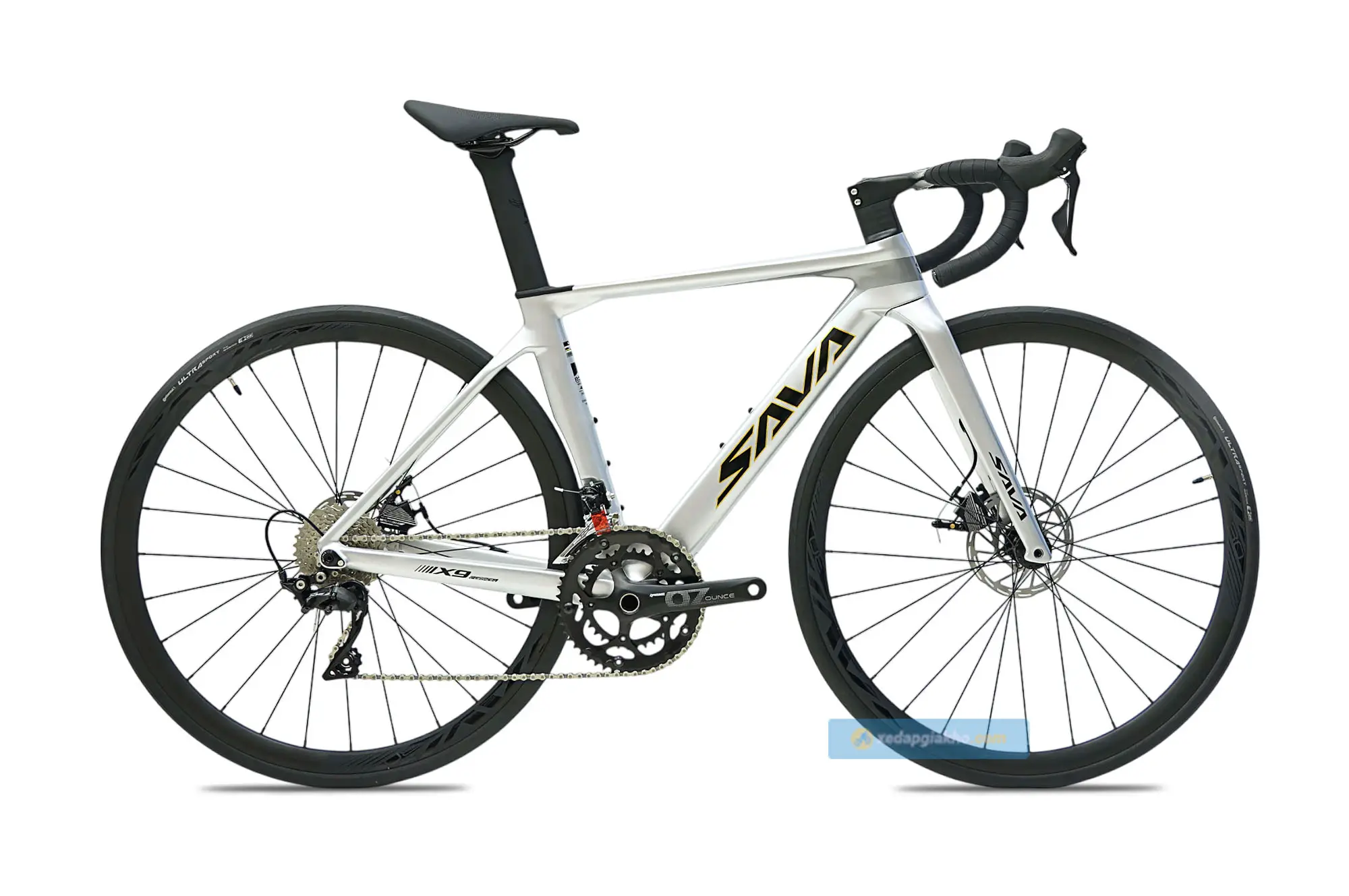 Xe Đạp Đua Sava X9.8 - Khung Carbon | Shimano 105