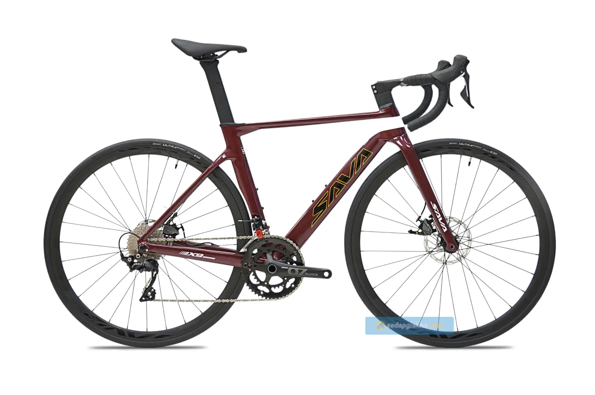 Xe Đạp Đua Sava X9.8 - Khung Carbon | Shimano 105