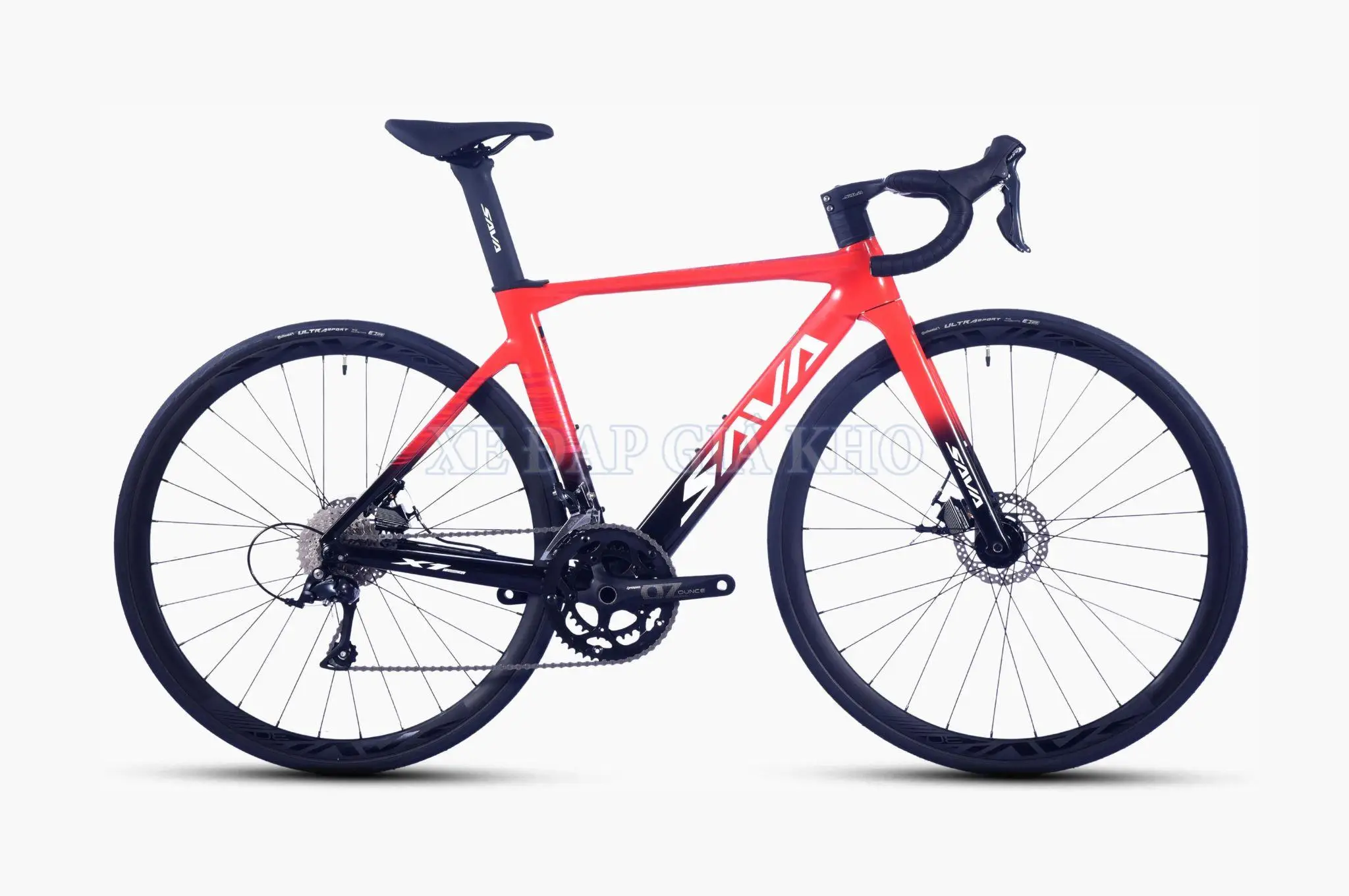 Xe Đạp Đua Carbon Sava X1 700C