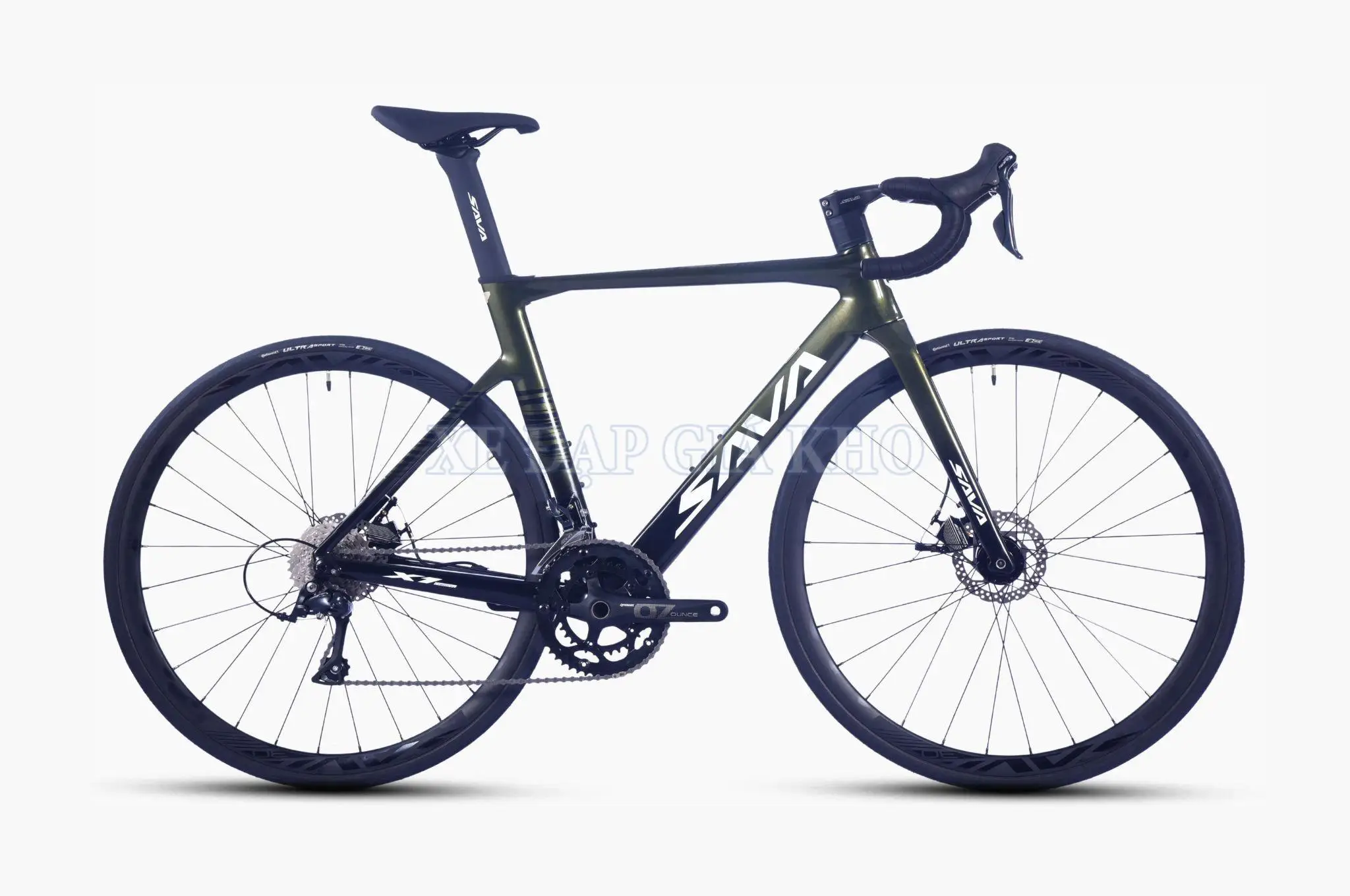 Xe Đạp Đua Carbon Sava X1 700C