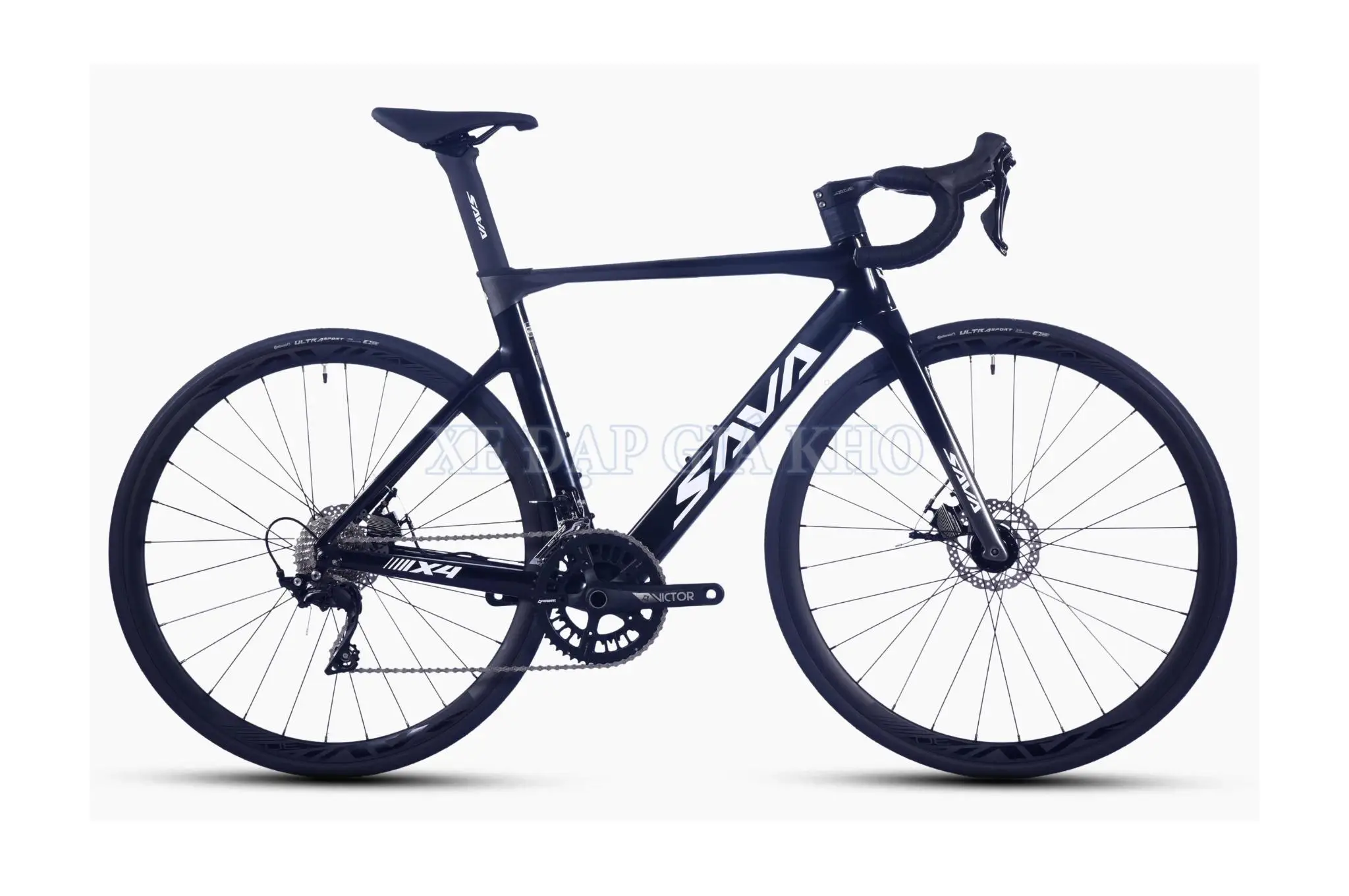 Xe Đạp Đua Carbon Sava X4 700C